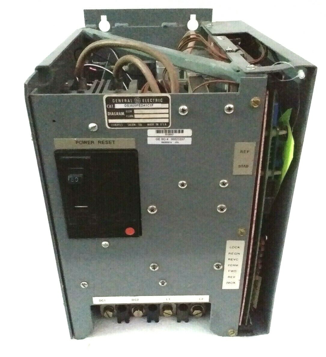 General Electric DS3820FEDA1C1F