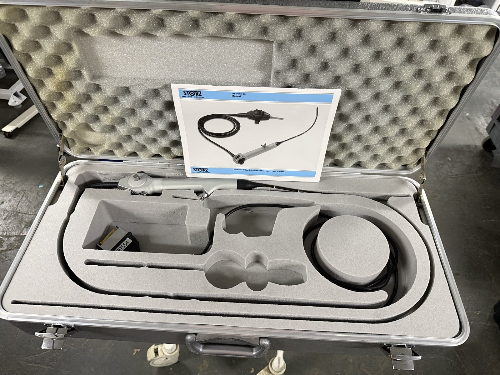 KARL STORZ11272VHU FLEXIBLE HDVIDEO CYSTOSCOPE