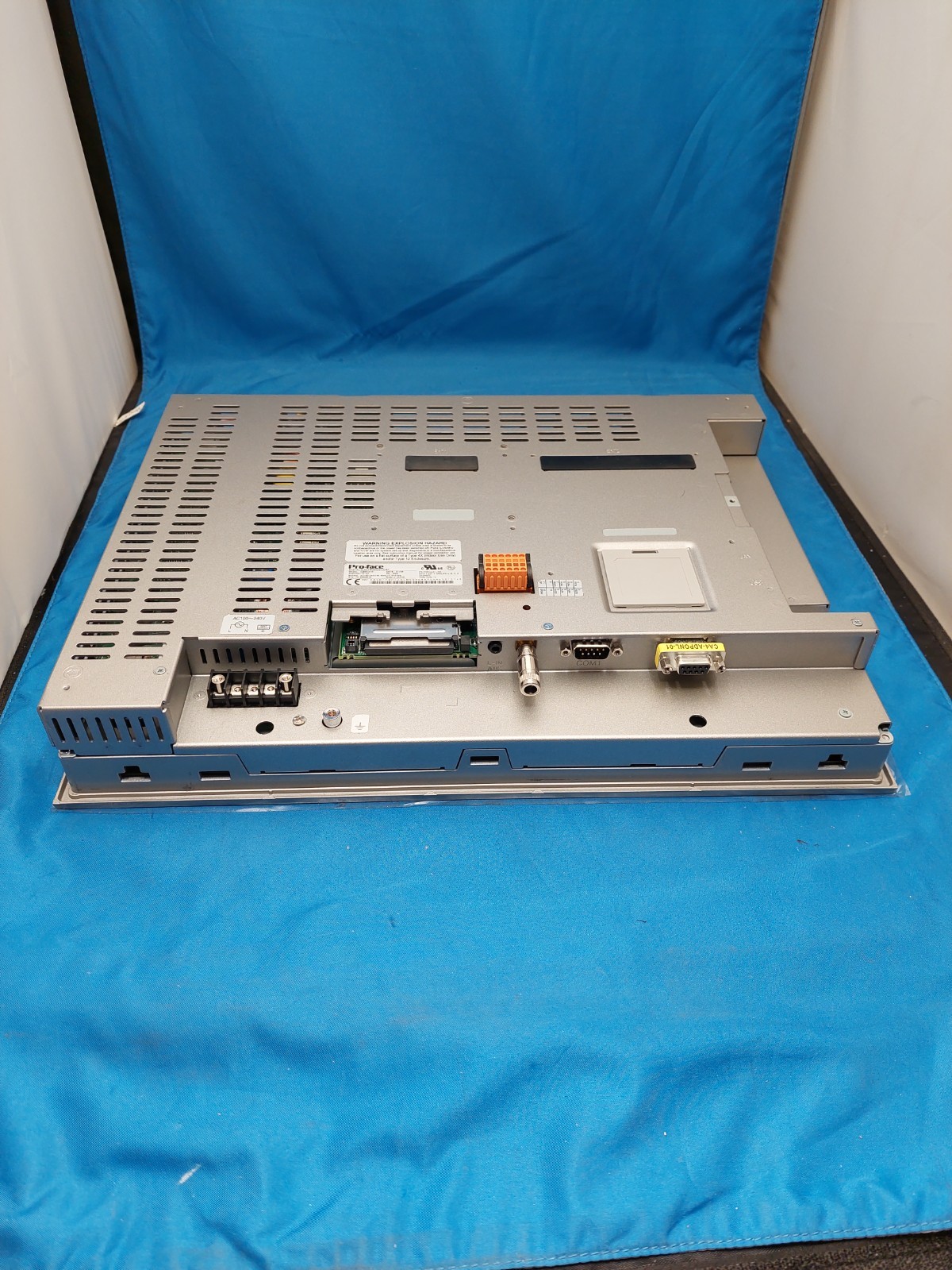 Pro-Face 3280024-01 HMI Touch Panel AGP3750-T1-AF, AC 100-240V, 50/60Hz