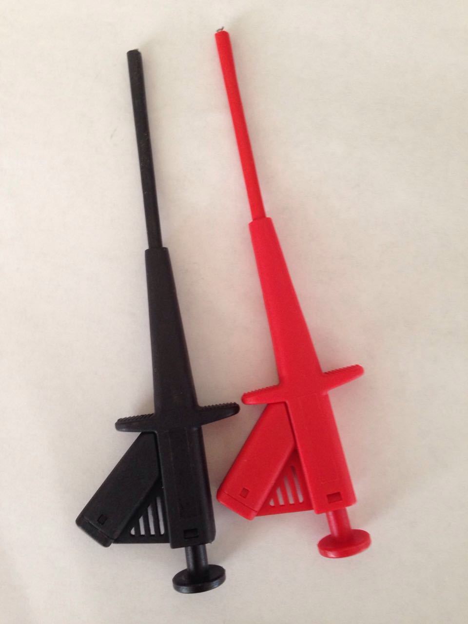 Test Clip of Spring Wire Grabbers/Pincer Test Probes,Use for fluke TL224 TL221