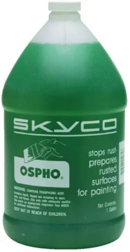 Ospho Metal Treatment 1 Gallon – Rust Converter & Metal Surface Prep