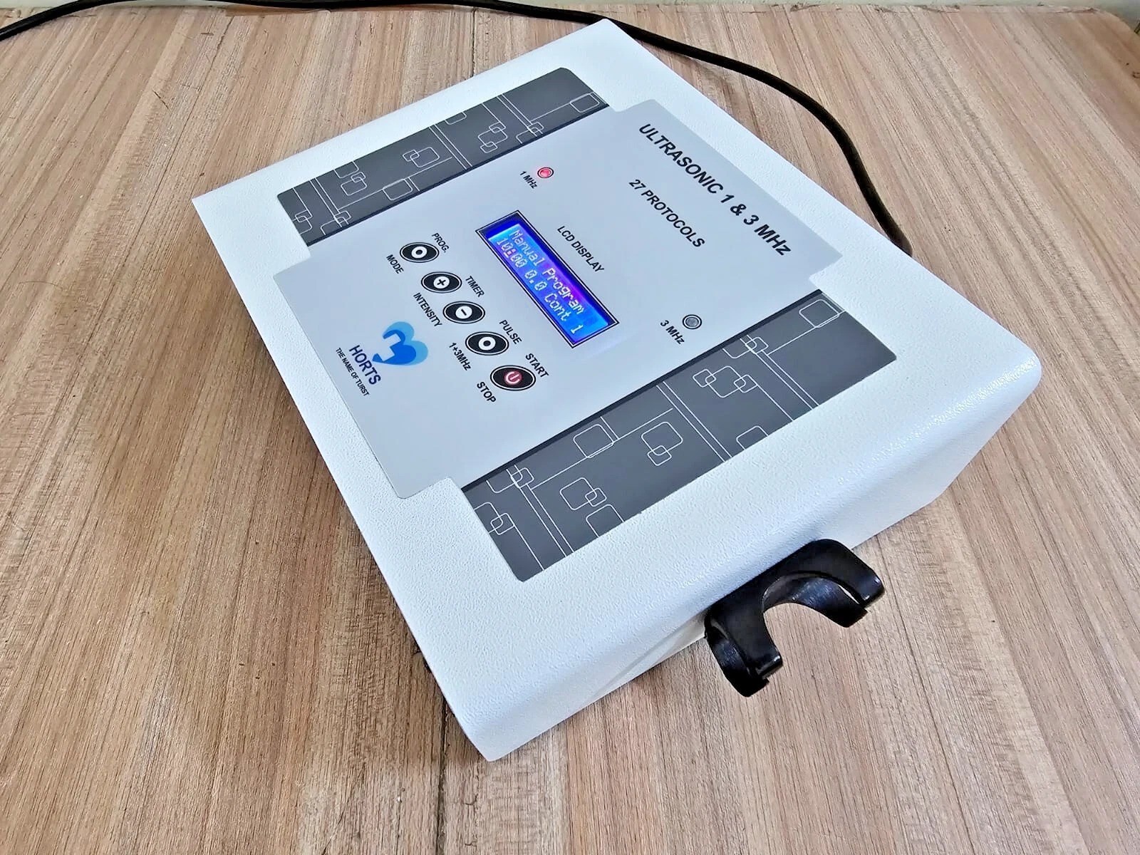 New 1 Mhz & 3 Mhz Ultrasound Therapy Physical Pain Relief Therapeutic Machine