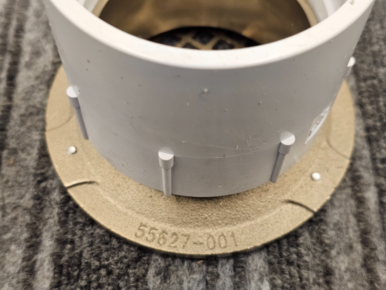 Zurn 55627-001 Bronze 3 Inch Floor Drain