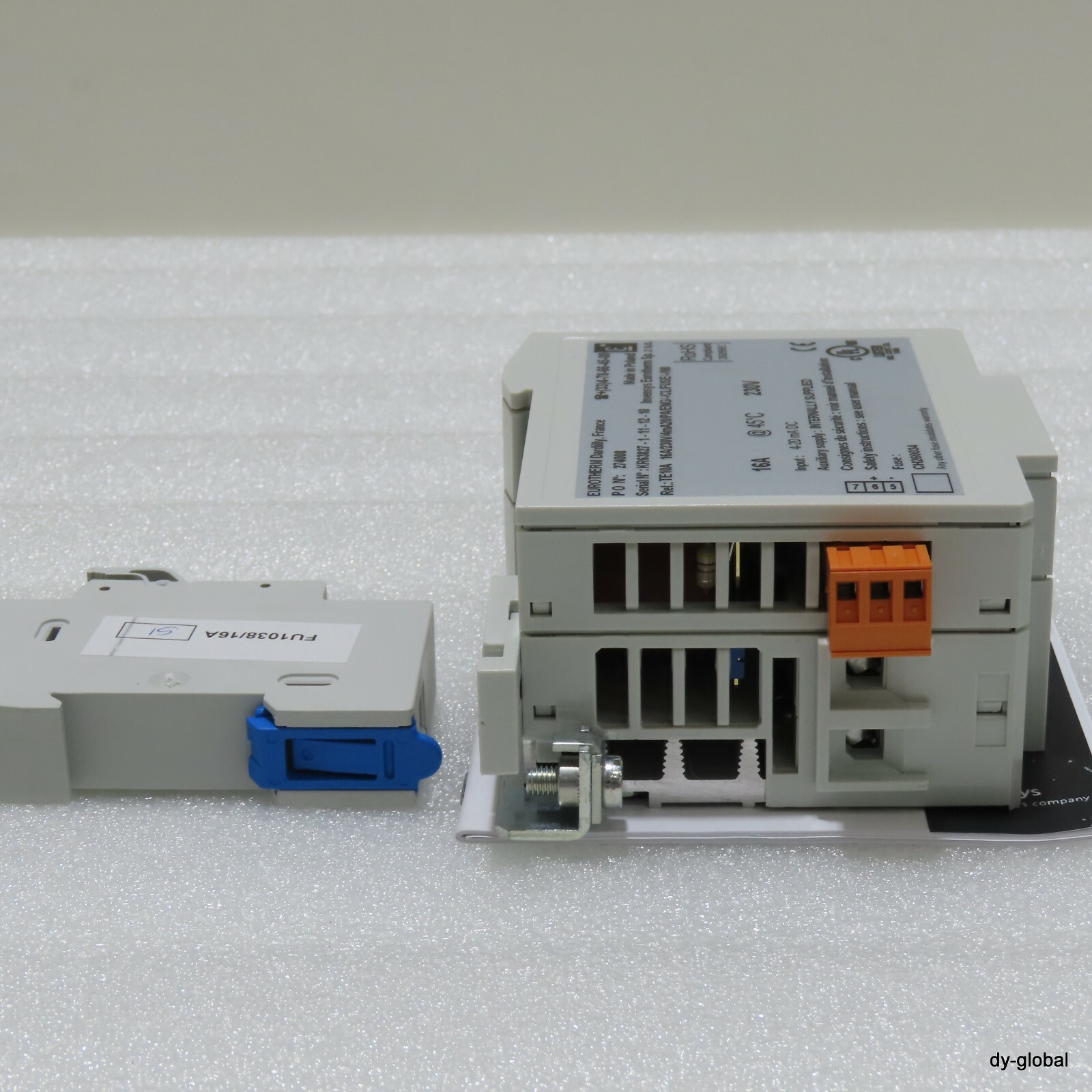 EUROTHERM NIB Ref:TE10A 16A/230V/4mA20/PA/ENG PON:274008 ELEC-I-1720=9C21