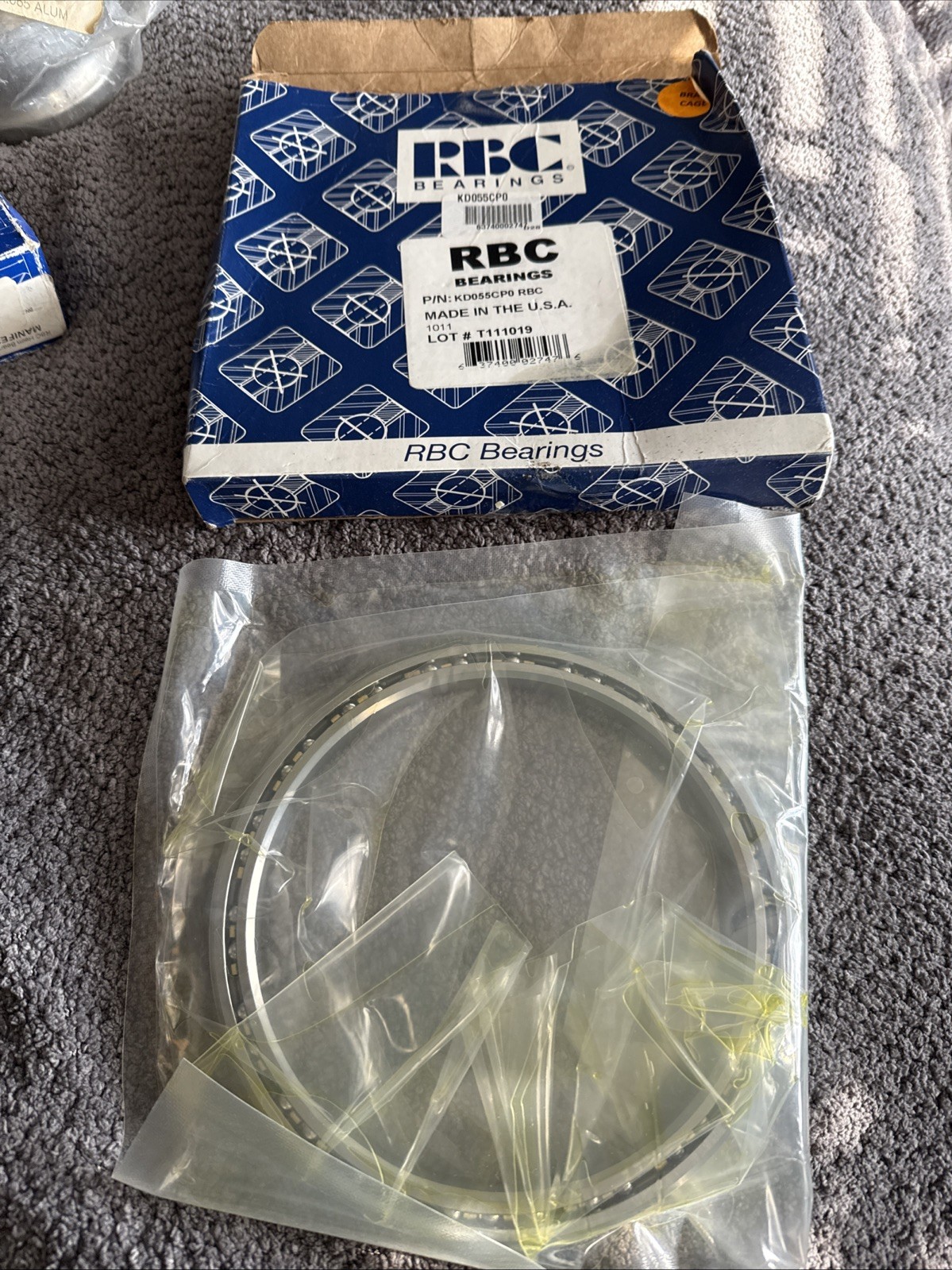 RBC BEARINGS KD055CP0-RBC (BRAND NEW)