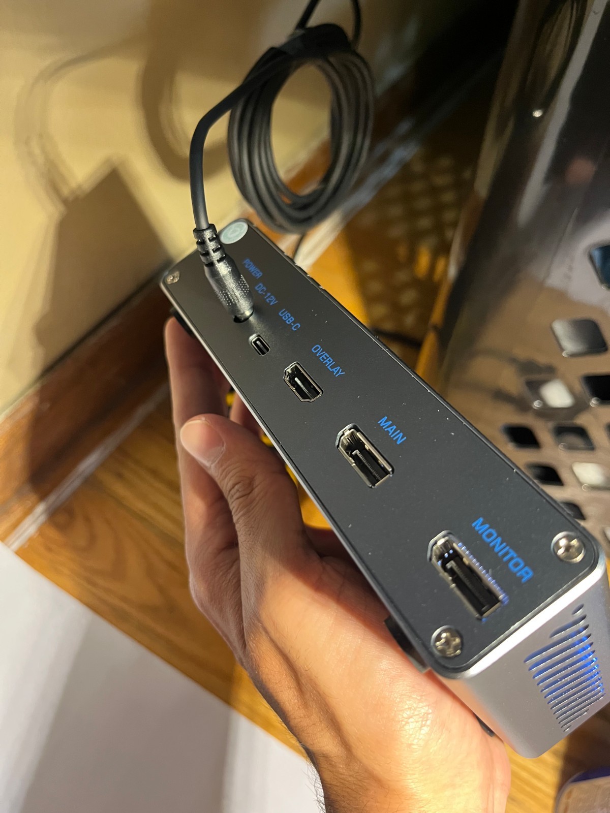 DICHEN 4K Fuser DP 1.4 Version | Support 1K 360/2K 240/3k 165/4K 120