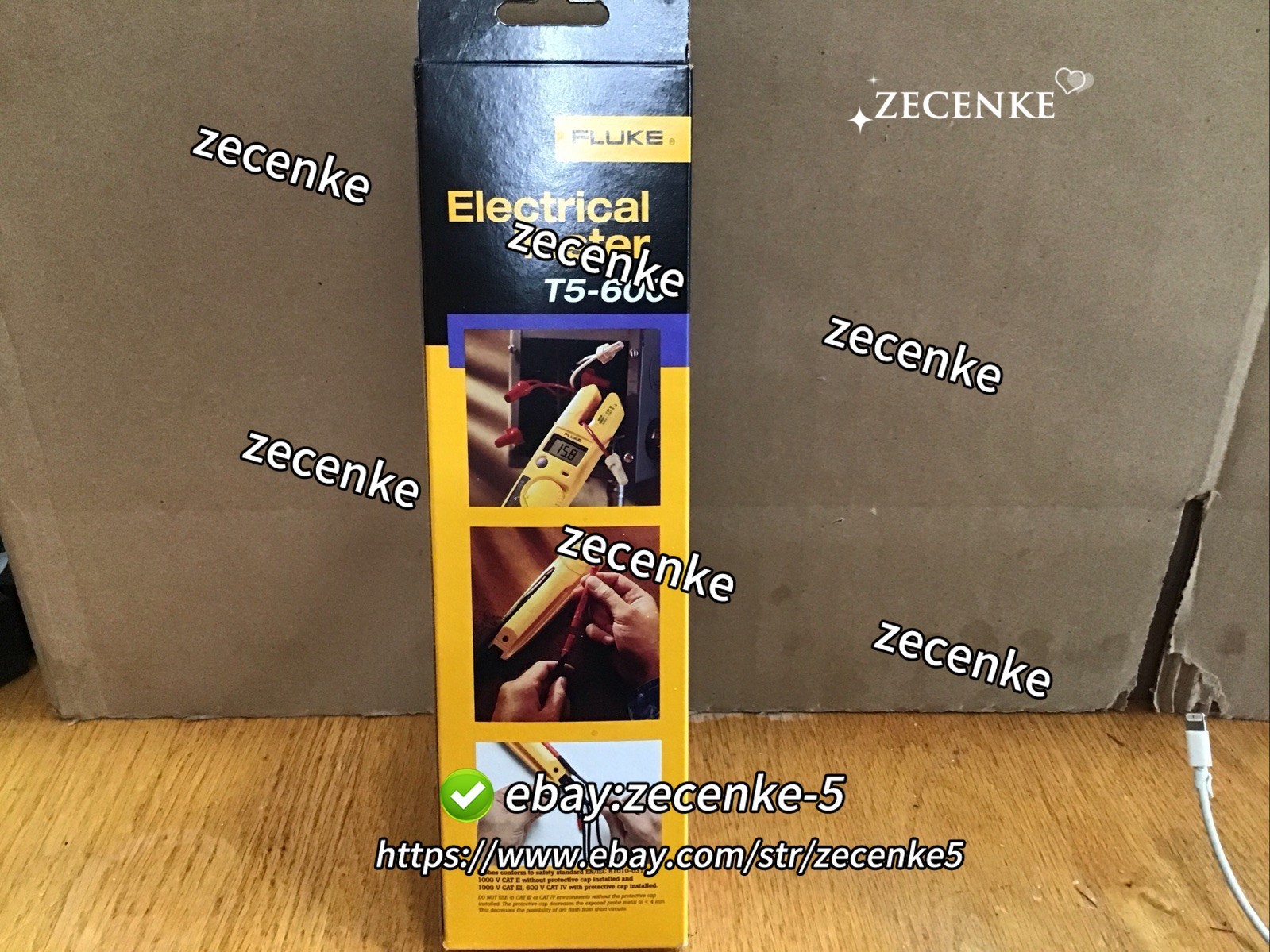 Fluke T5-600 Digital Multimeter Electrical Tester