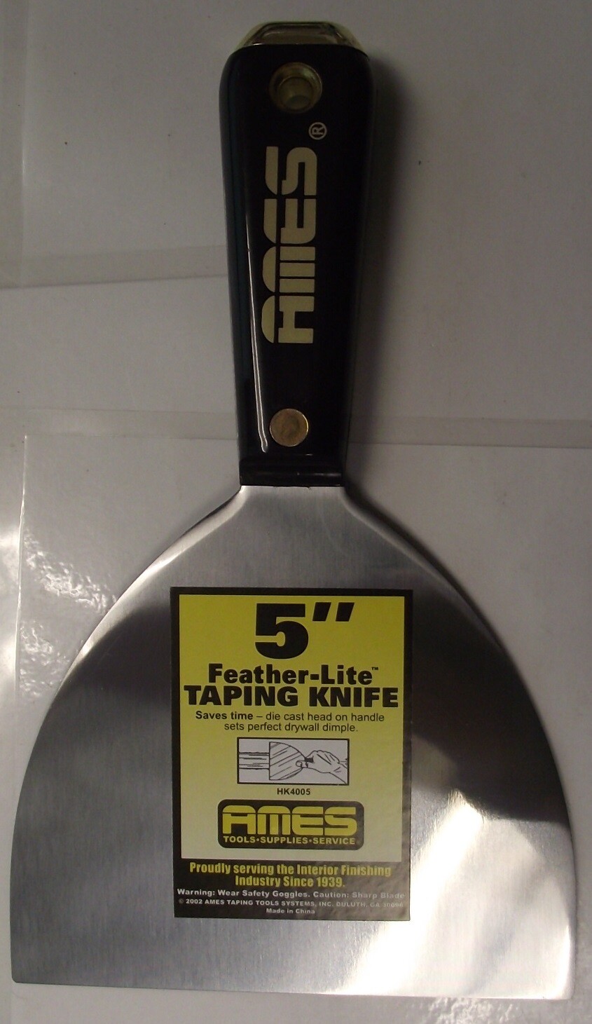 Ames HK4005 Feather-Lite 5″ Taping Knife