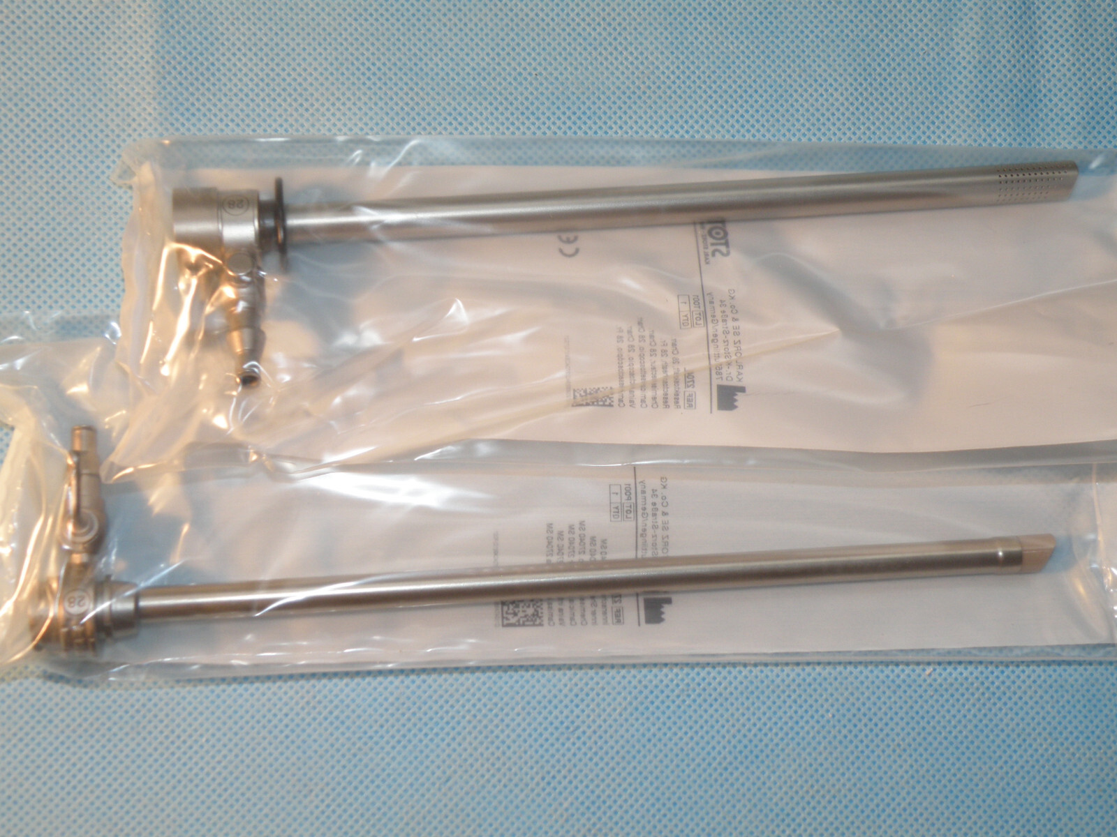 STORZ 27040SM resectoscope sheath 28fr & 27040XB inner sheath and 2 tubing sets