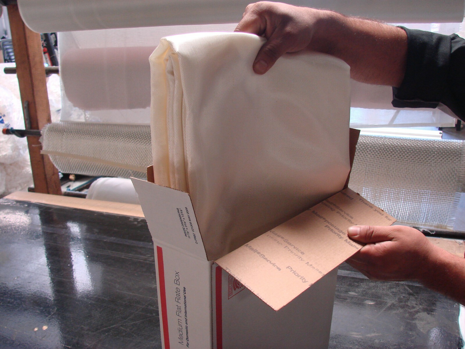 Fiberglass Cloth 4 Boat Building & Repairs Lays Flat 4 Curves Contours & Corners