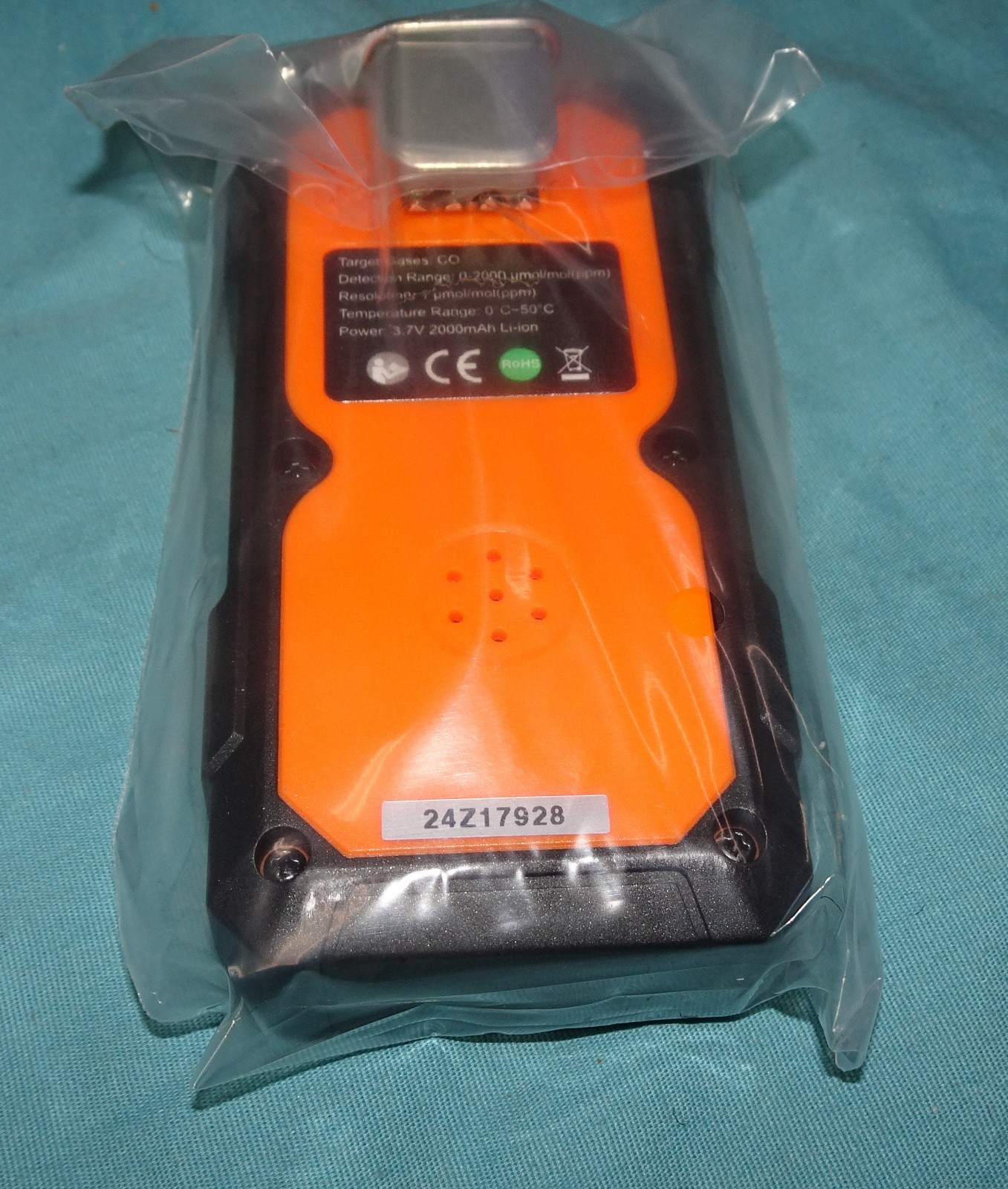 BRAND NEW = GOYOJO GAS DETECTOR MONITOR = GCO CO DETECTOR