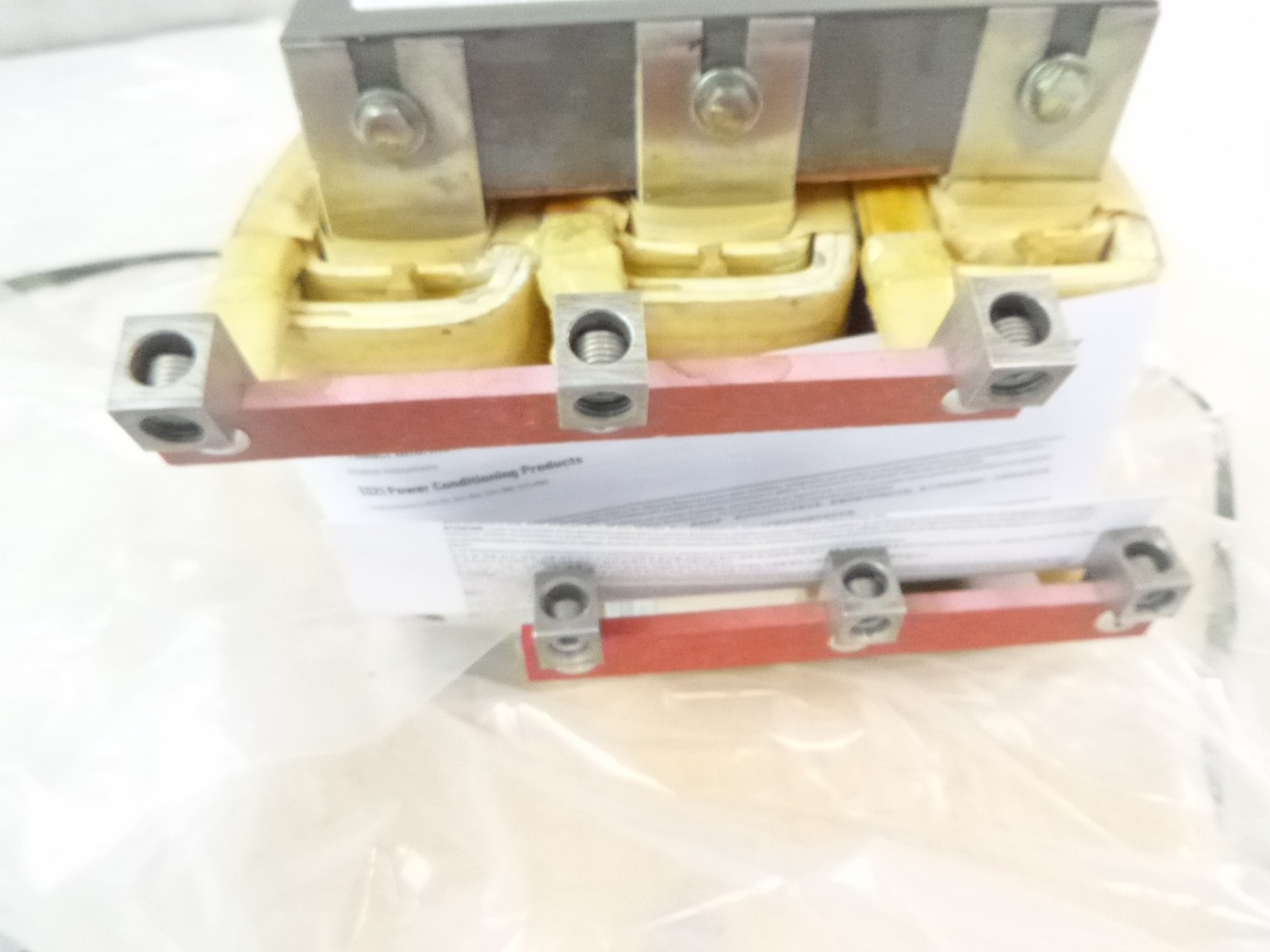 Allen Bradley Input Output Line Reactor Three Phase IP00 UL/NEMA 1321-3R100-B