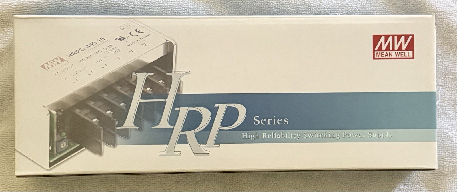 Mean Well HRP-450-12 12V 37.5A 450W Power Supply