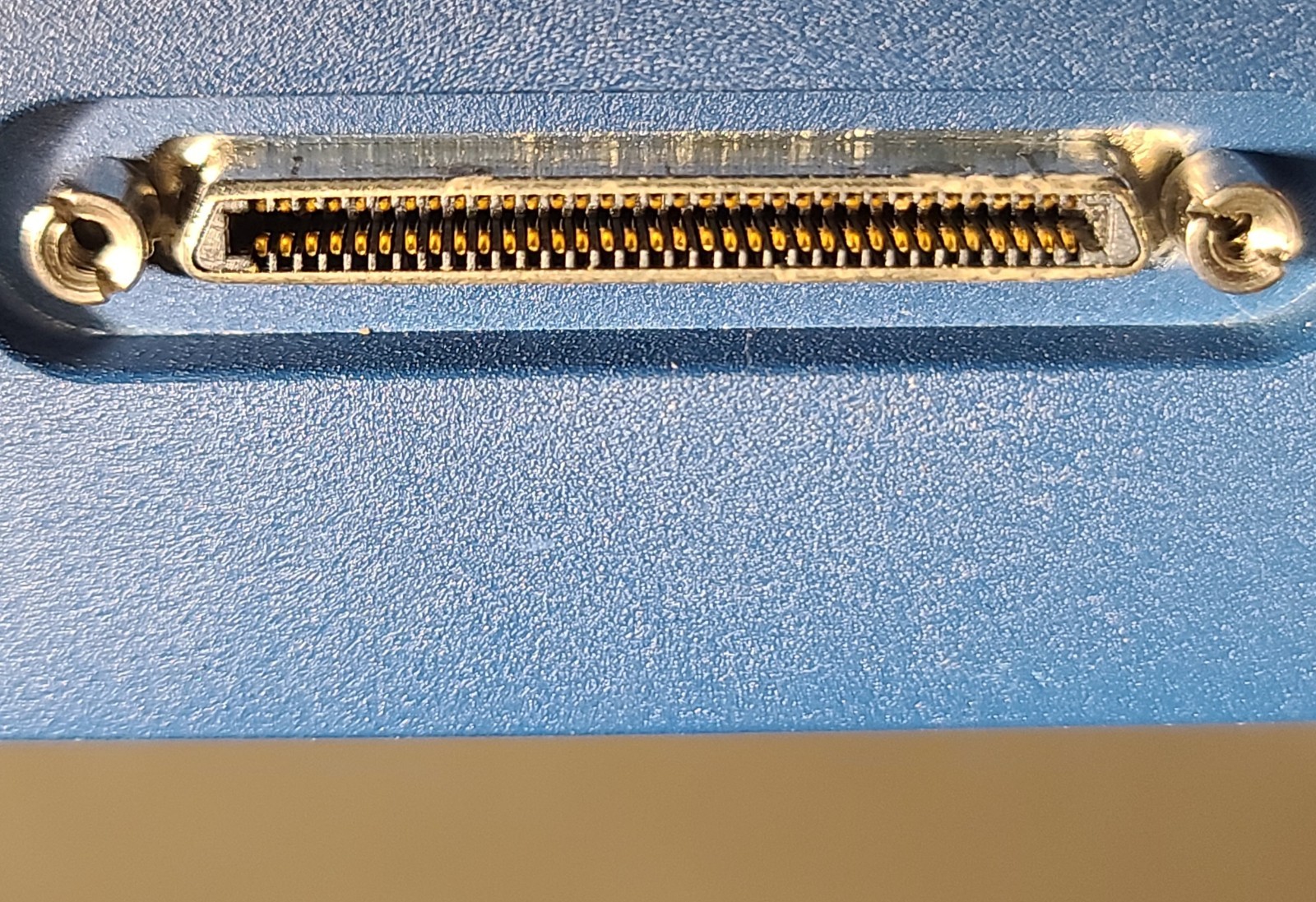 Unused National Instruments Shielded I/O Connector Block SCB-68 HSDIO (B641)