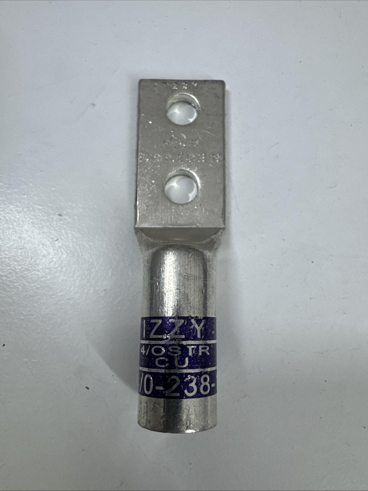 Izzy Purple Die 15 Compression Lug 4/0 i4/0-238-1