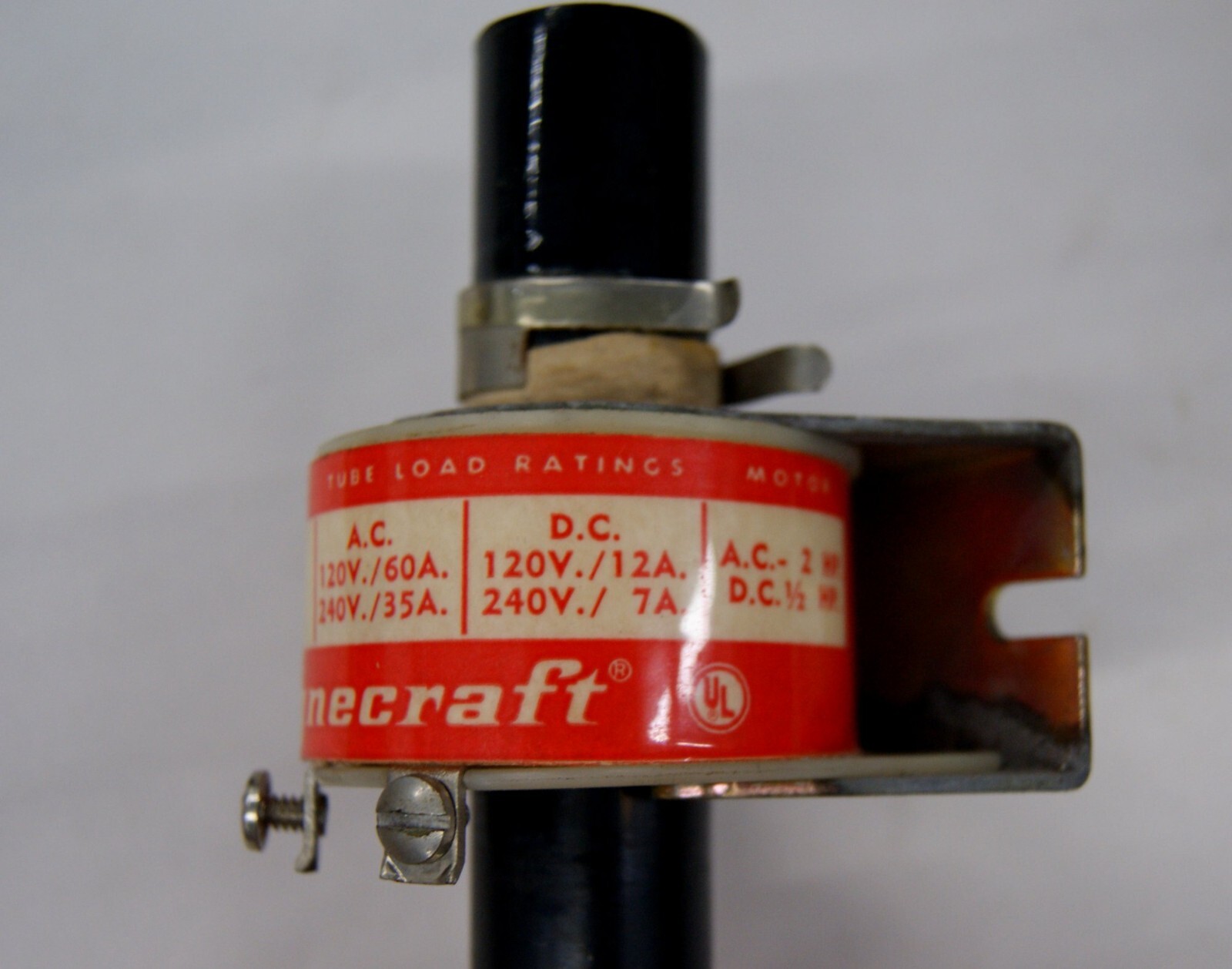 WCSX-1-120VAC 240VAC Coil AC – 2HP, DC – 1/2 HP Enclosed MDR Relay – NEW, SH6501