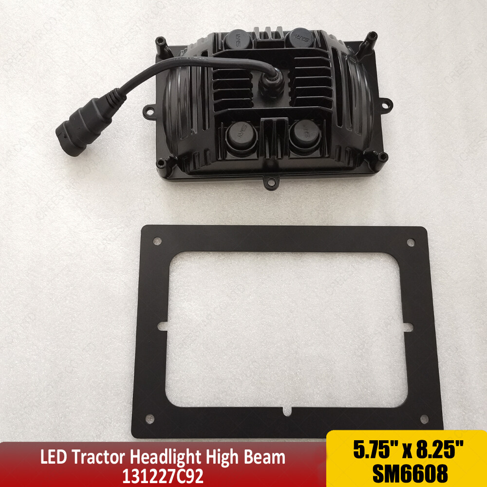 6×4 60W Led Headlight For Case IH 3088,3288,3488,3688,5088,5288,5488+ 131227C92