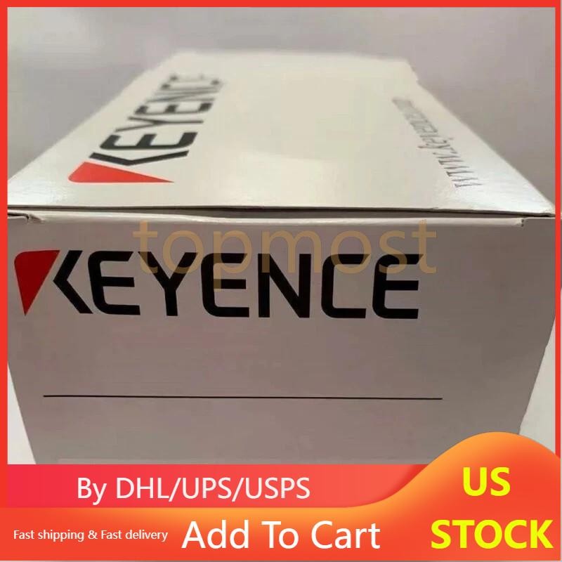 1pcs KEYENCE FD-XS8 / FDXS8 Sensor head Maximum rated flow rate 8 L/min