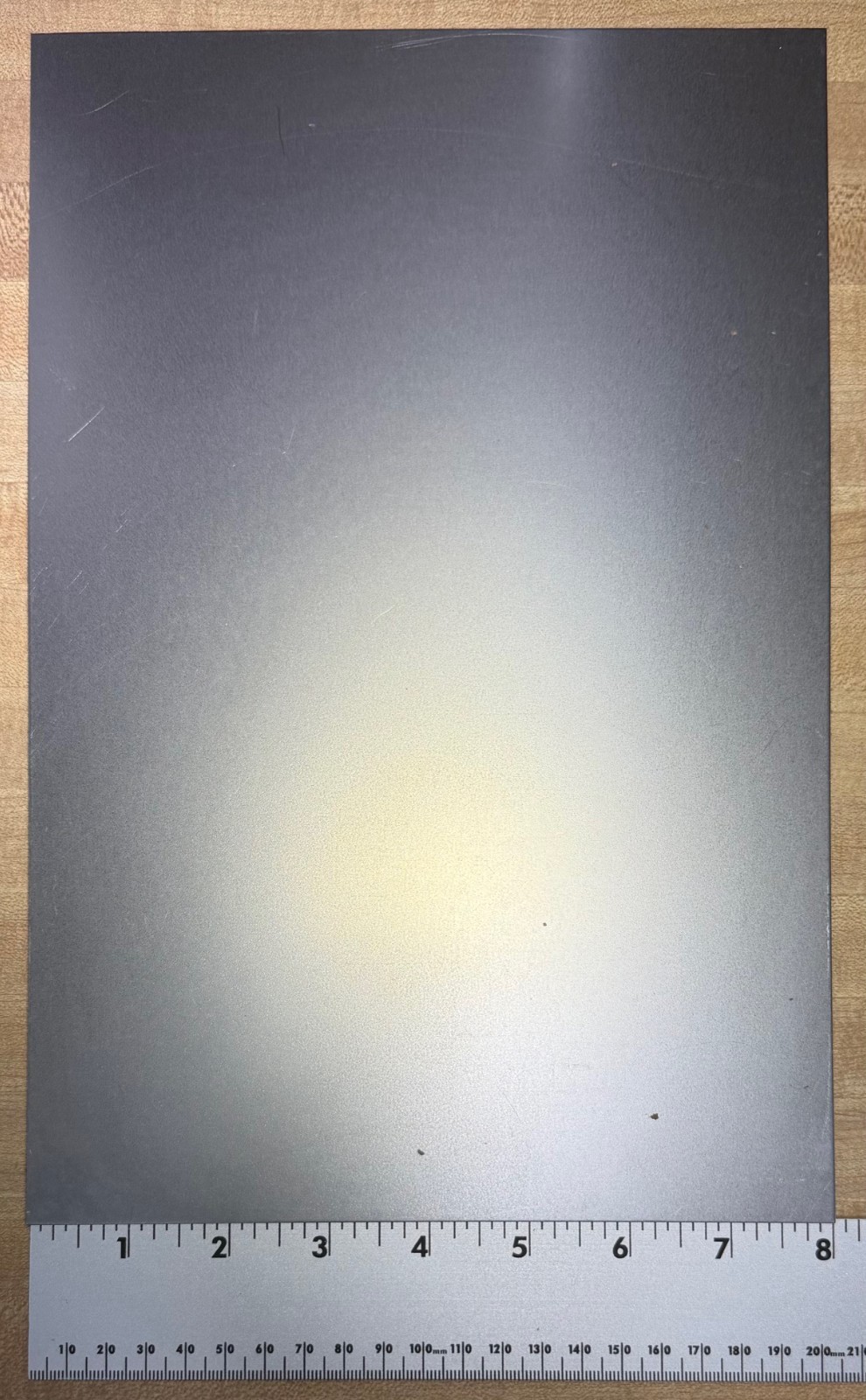 18 Gauge Steel Sheet Metal Cold Rolled 8W X 12L Perfect Edges- Four Sheets