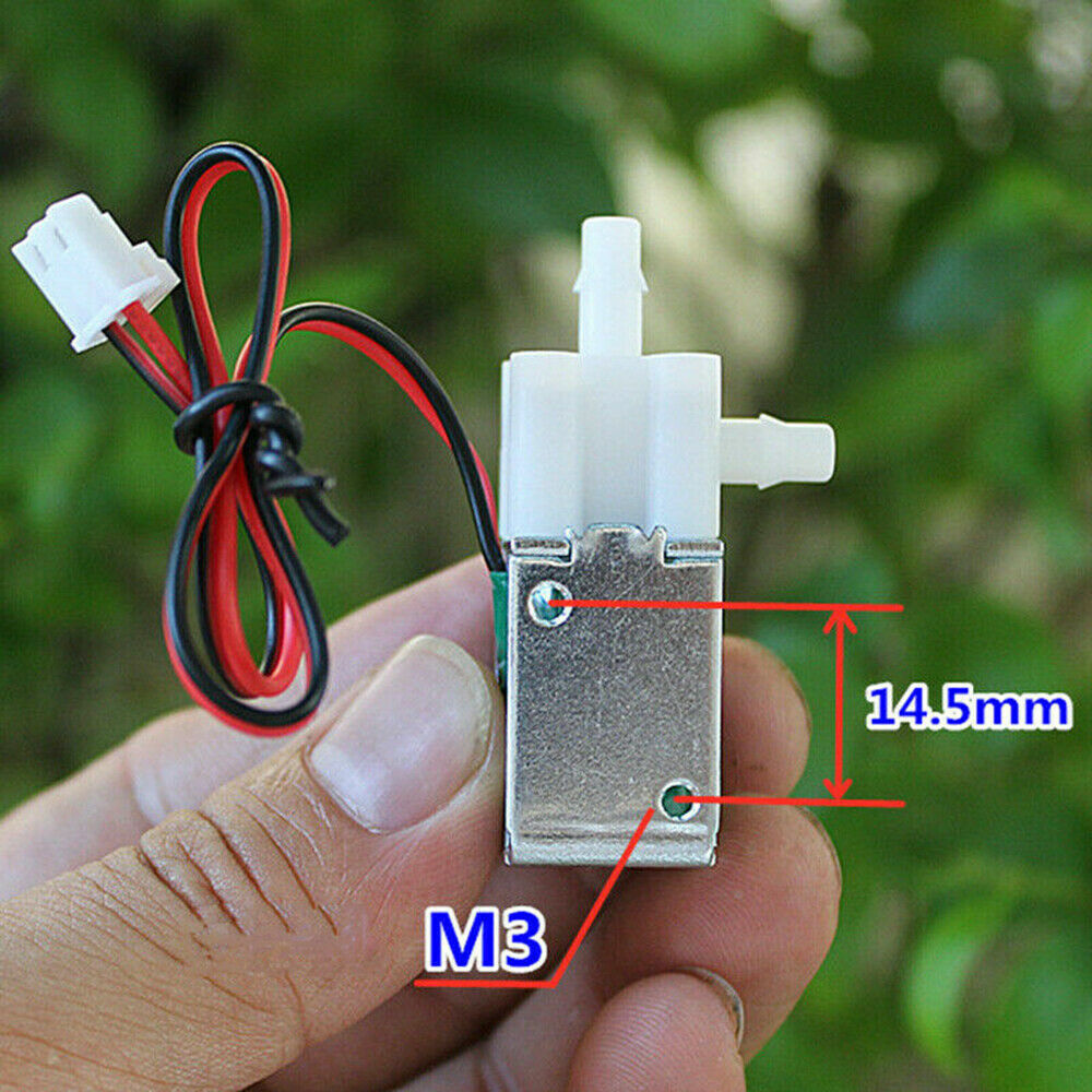 DC 12V Micro Electric Solenoid Valve Normally Closed For Air Water Control Valve