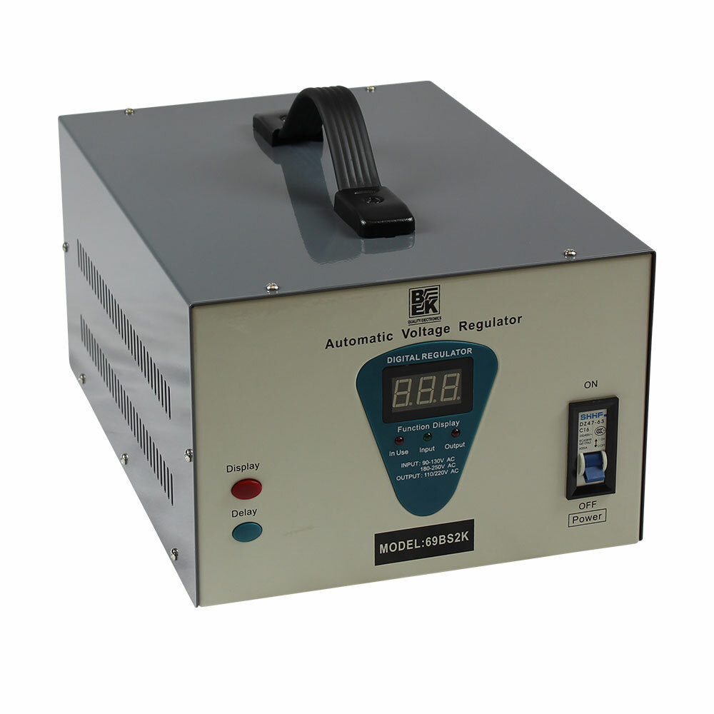 BK 69BS2K 2000VA Automatic Voltage Regulator 110V-220V