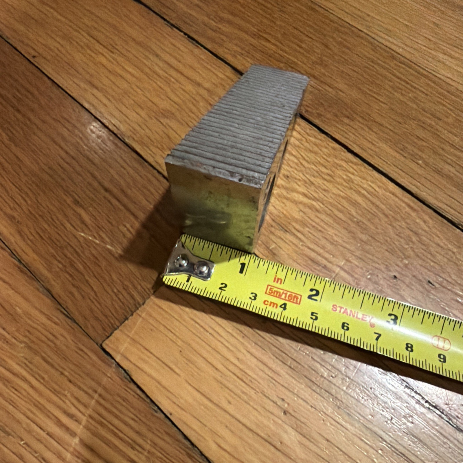 Industrial Step Blocks Set 2 Pc 3.5” Base Used Nice