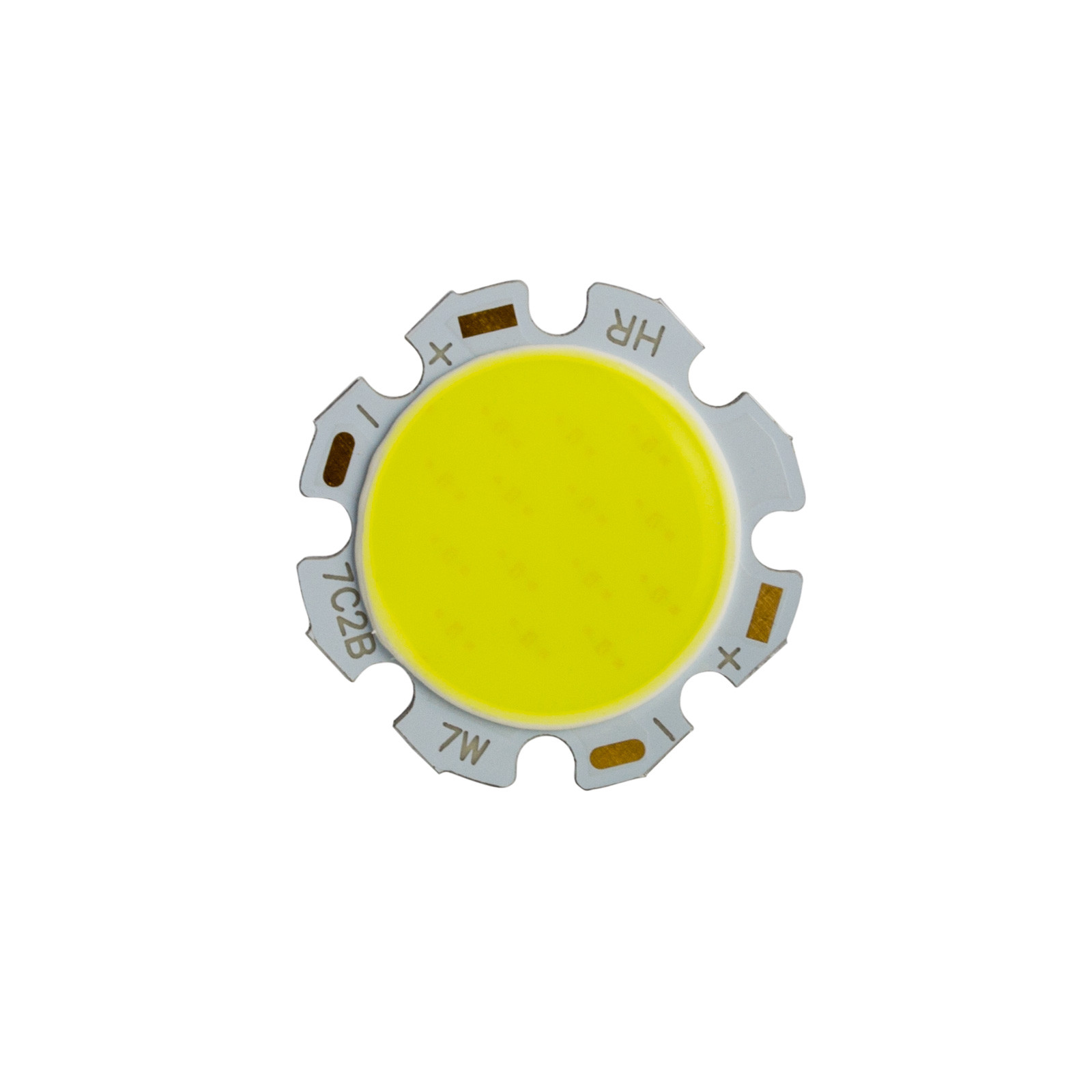 10x 50x 1W 3W 5W 7W LED SMD COB Chip With Star PCB High Power Beads White Light