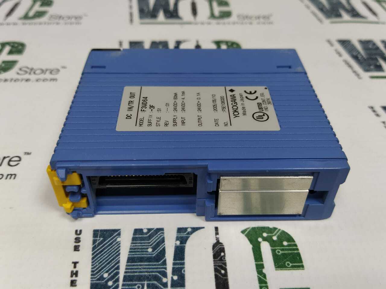 F3WD64-3F-S1 REV 01 YOKOGAWA DC IN/TR OUT PLC module