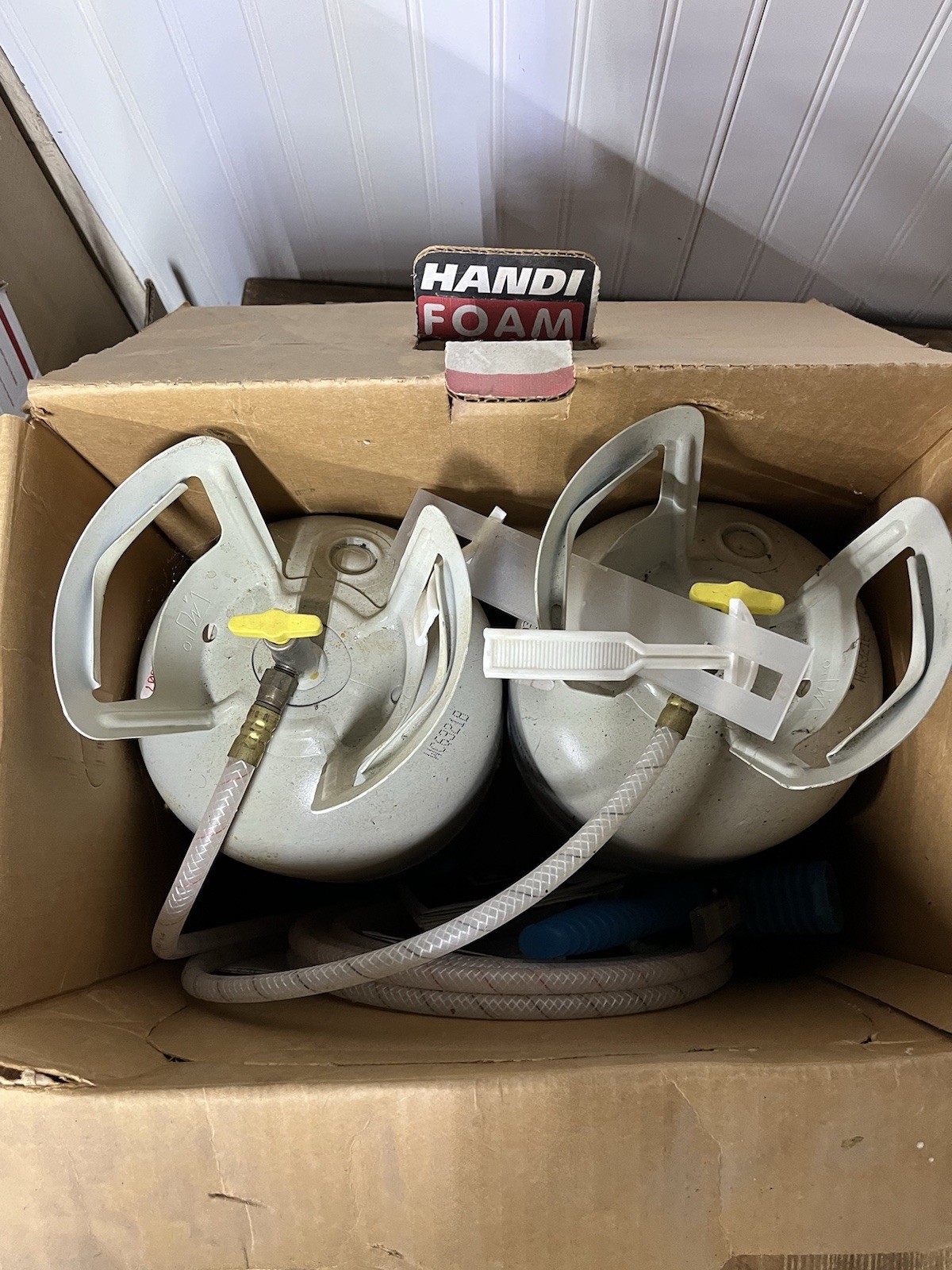 Handi Foam P10700 Quick Cure II-105 Spray Foam Insulation Expanding