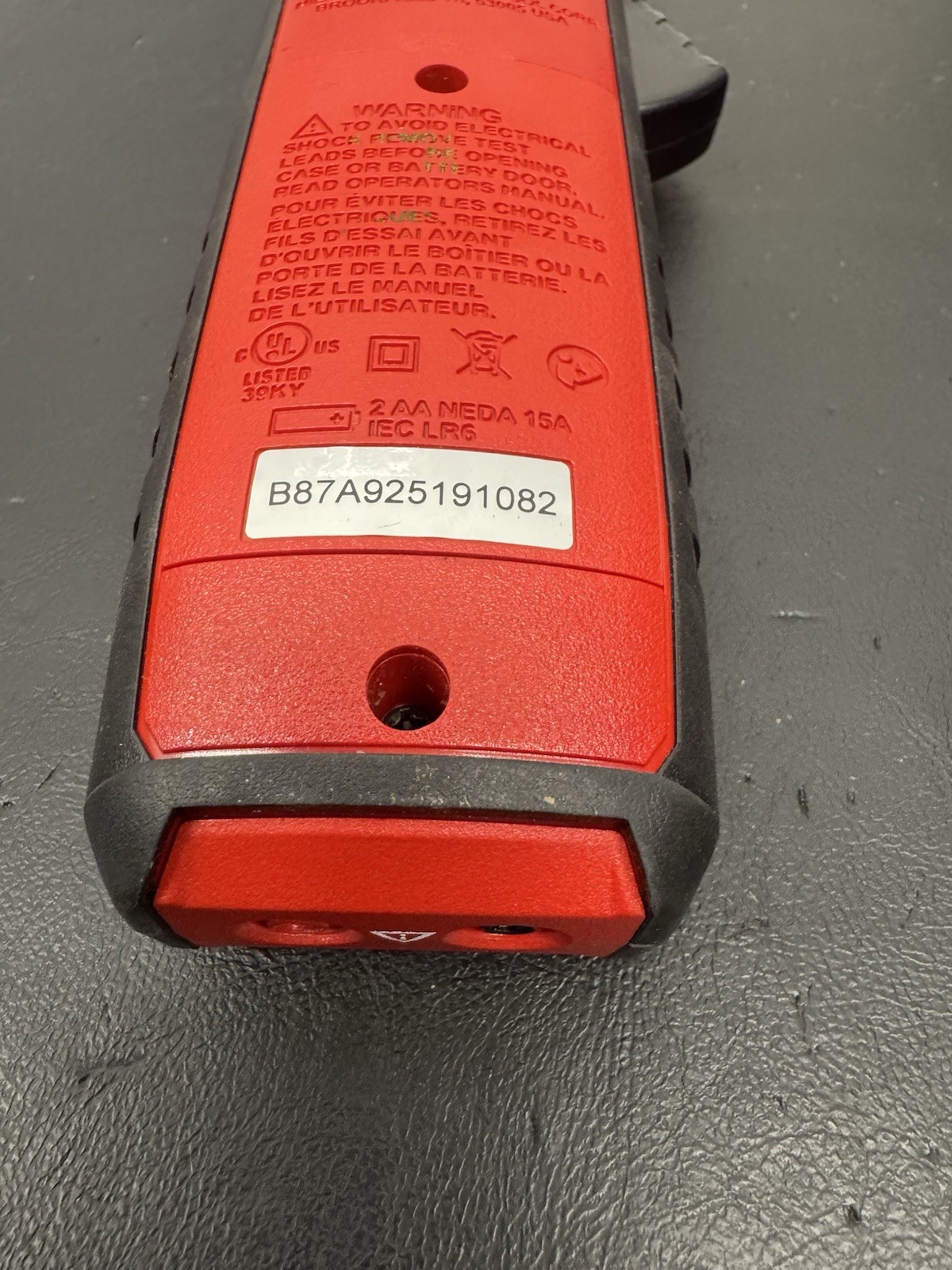 Milwaukee Clamp Meter 2236-20