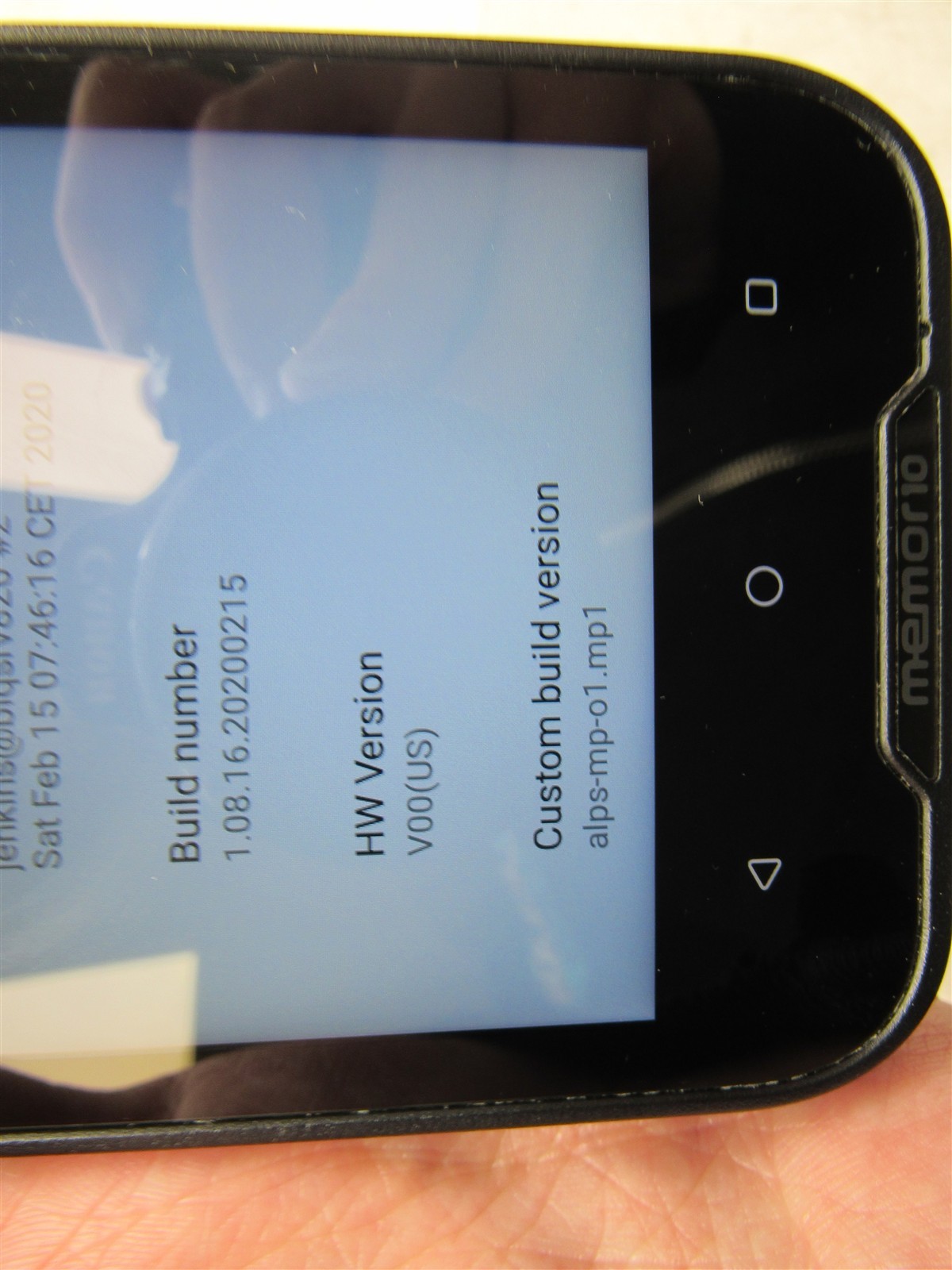 Datalogic Memor 10 Mobile Computer 944350004 Android 8.1 with Battery