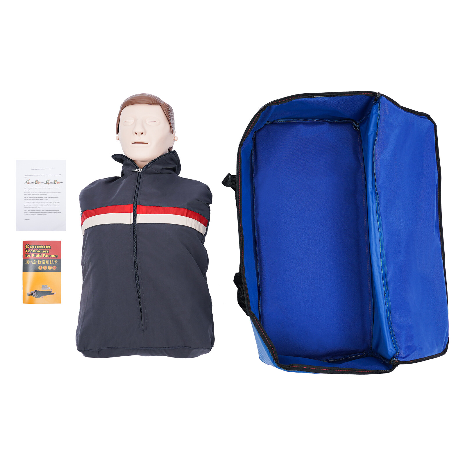 Adult CPR Adult Manikin for First Aid Training Patient Education Simulator Model