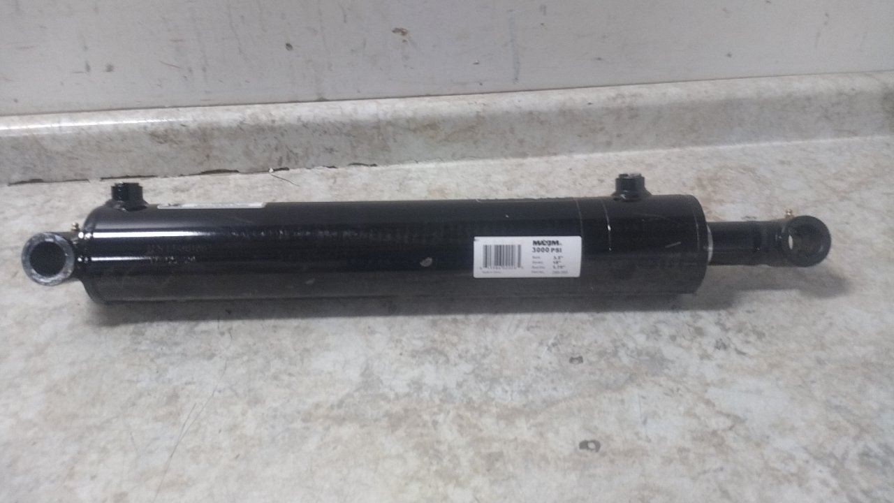 Maxim 288-355 3.5 In Bore Dia 18 In Stroke L Heavy Dty Welded Hydraulic Cylinder