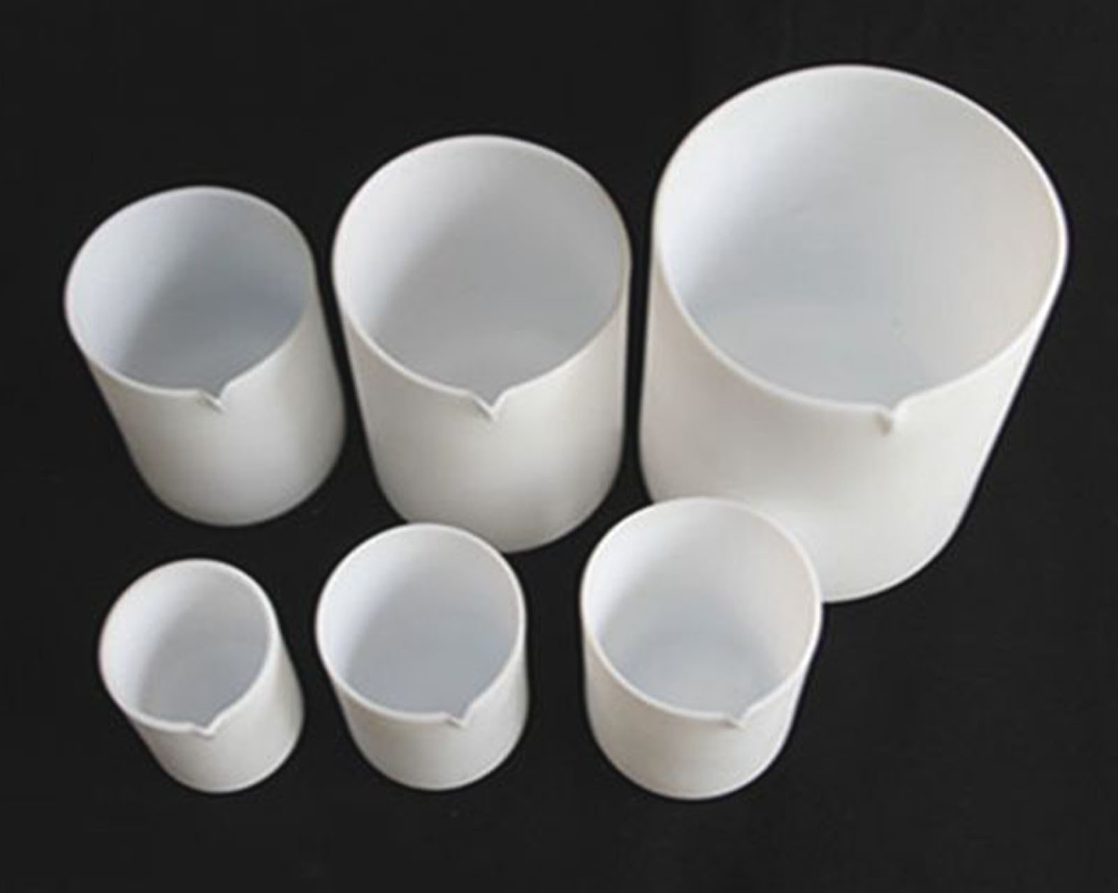 1pc New PTFE Beaker lab Cup 1000ml