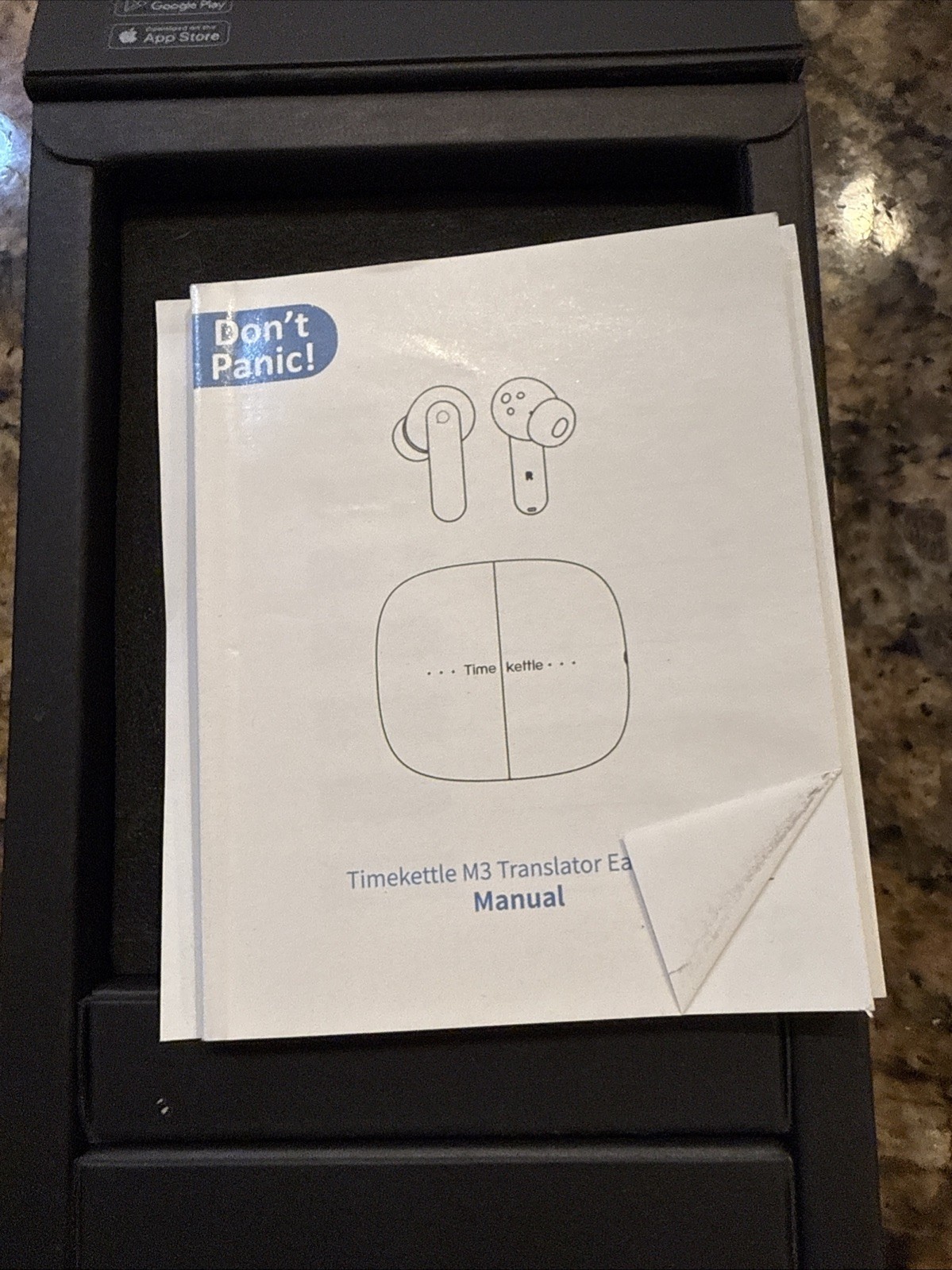 Timekettle M3 Language Translator Earbuds, Two-Way Translator Device with APP…