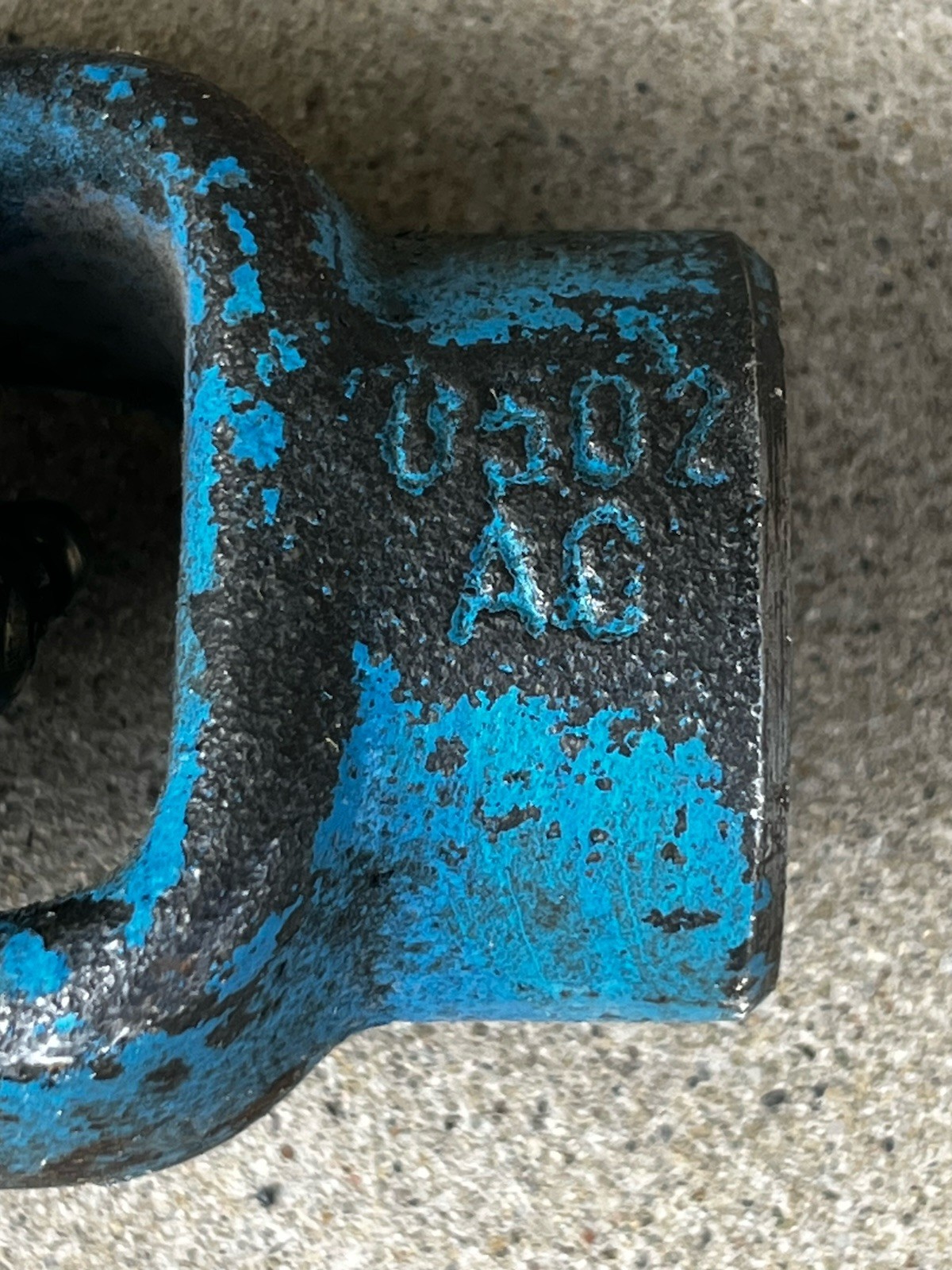 0502-AC Industrial U-Joint Universal Joint 1” Keyed Bore (#b3)