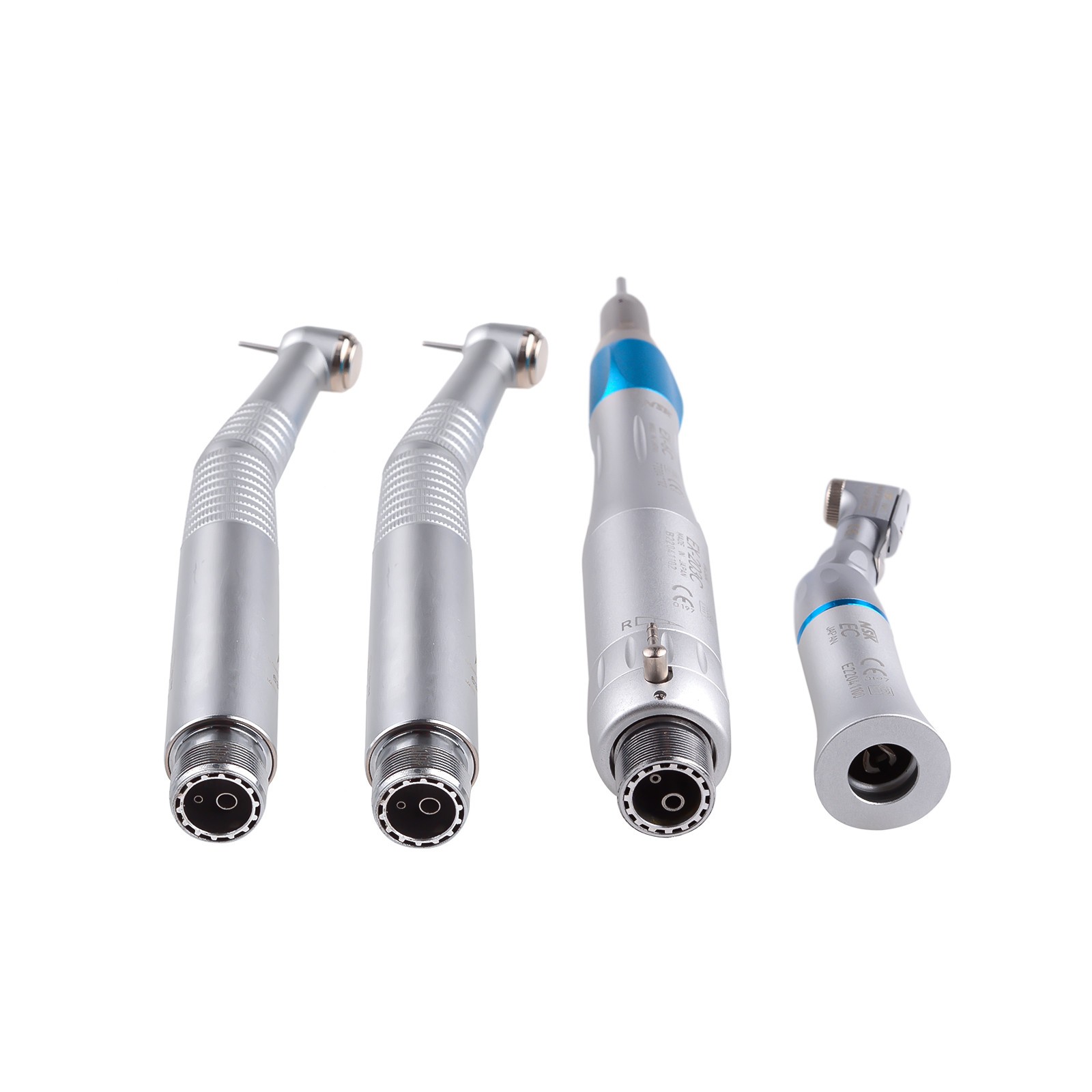 2 Kavo LED High Speed Handpieces + 1 NSK Low Speed Handpiece Kit 2 Hole US STOCK