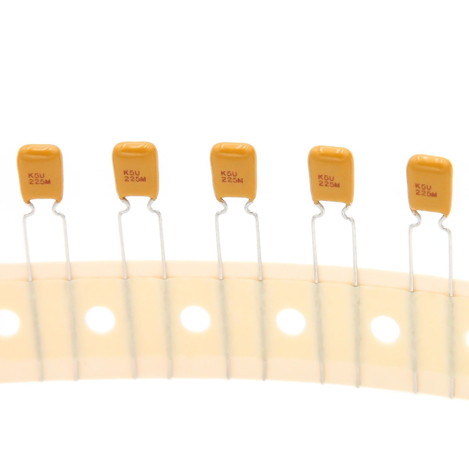 Kemet 2.2uf 50v X7R MLCC Capacitors Ceramic Multilayer Radial Goldmax 25pcs