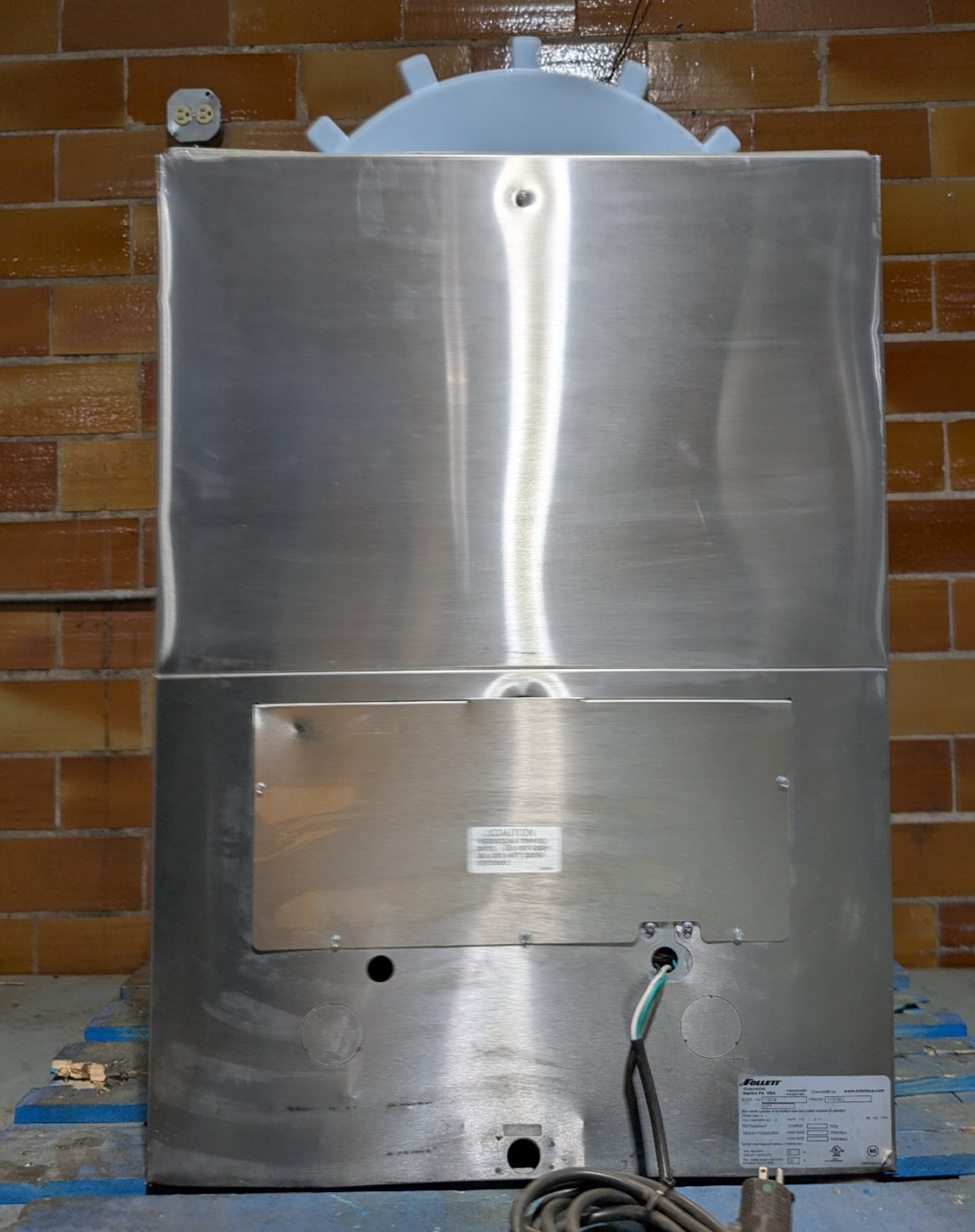 Follett Symphony Plus 110CM Countertop Ice and Water Dispenser