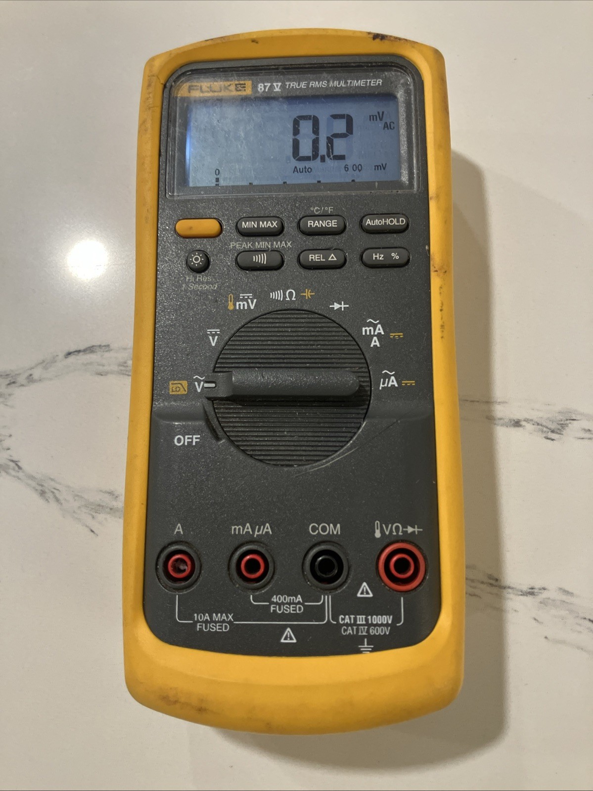 Fluke FLUKE 87-V Handheld Multimeter