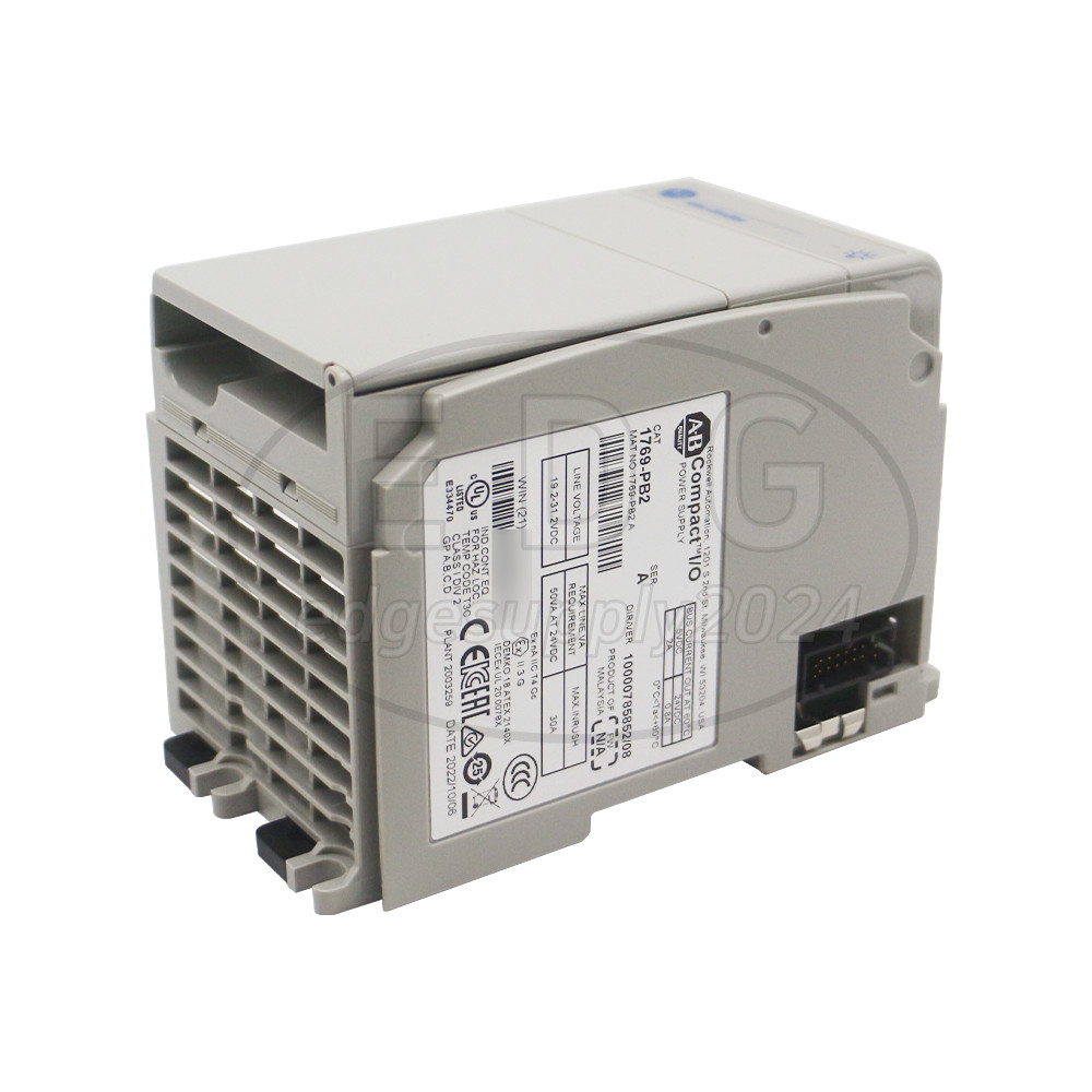 Allen-Bradley 1769-PB2 New Sealed CompactLogix DC 2A/0.8A Power Supply
