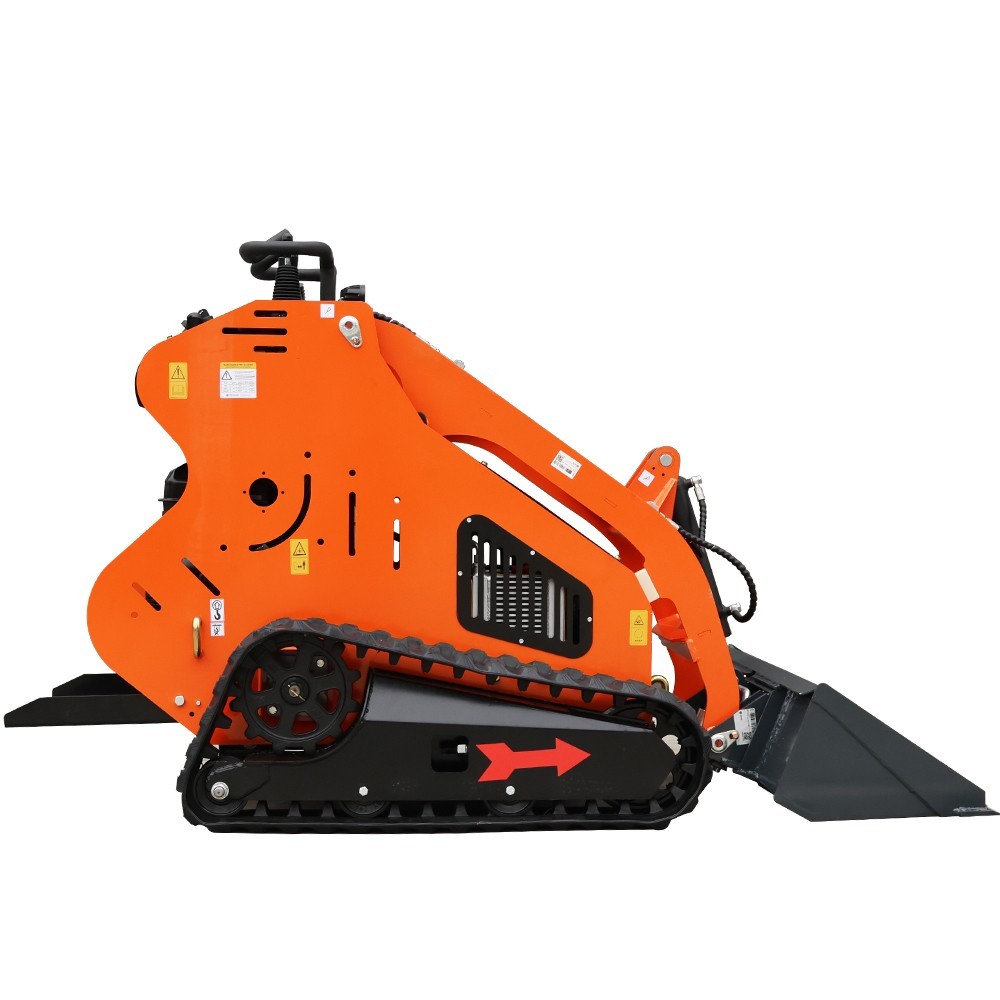 1 Ton Mini Excavator + Mini Skid Steer Loader 13.5HP B&S Gas EPA Free Shipping