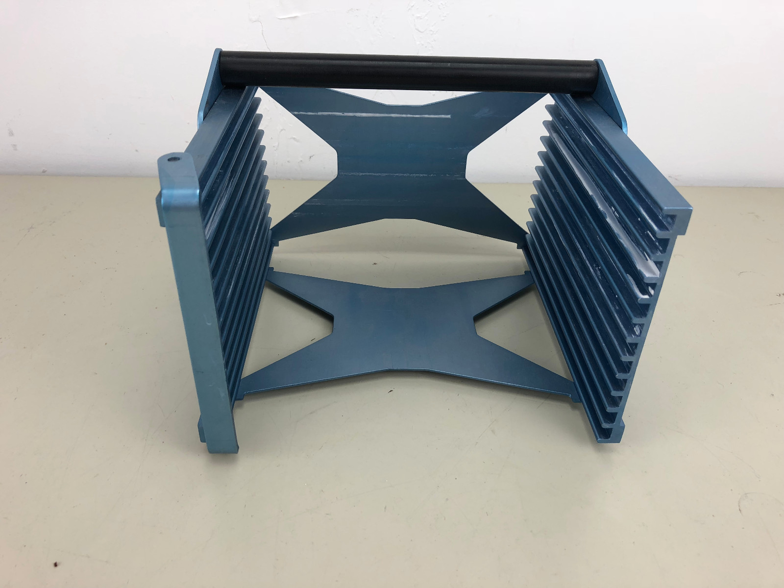 Kontes Anodized Aluminium Plate Carrier
