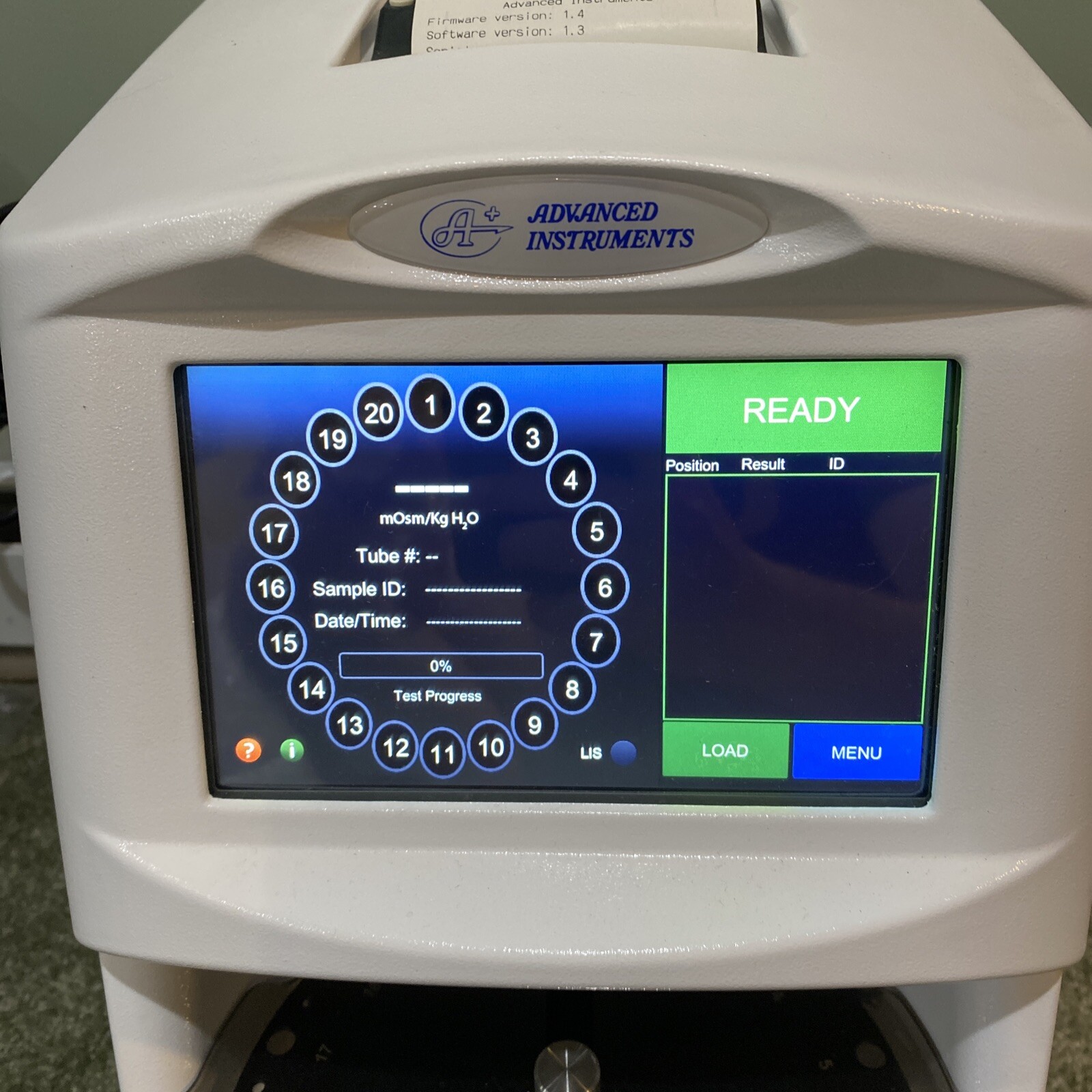 Advanced Instruments OsmoPro Multi-Sample Micro-Osmometer Excellent! MSRP: $75K