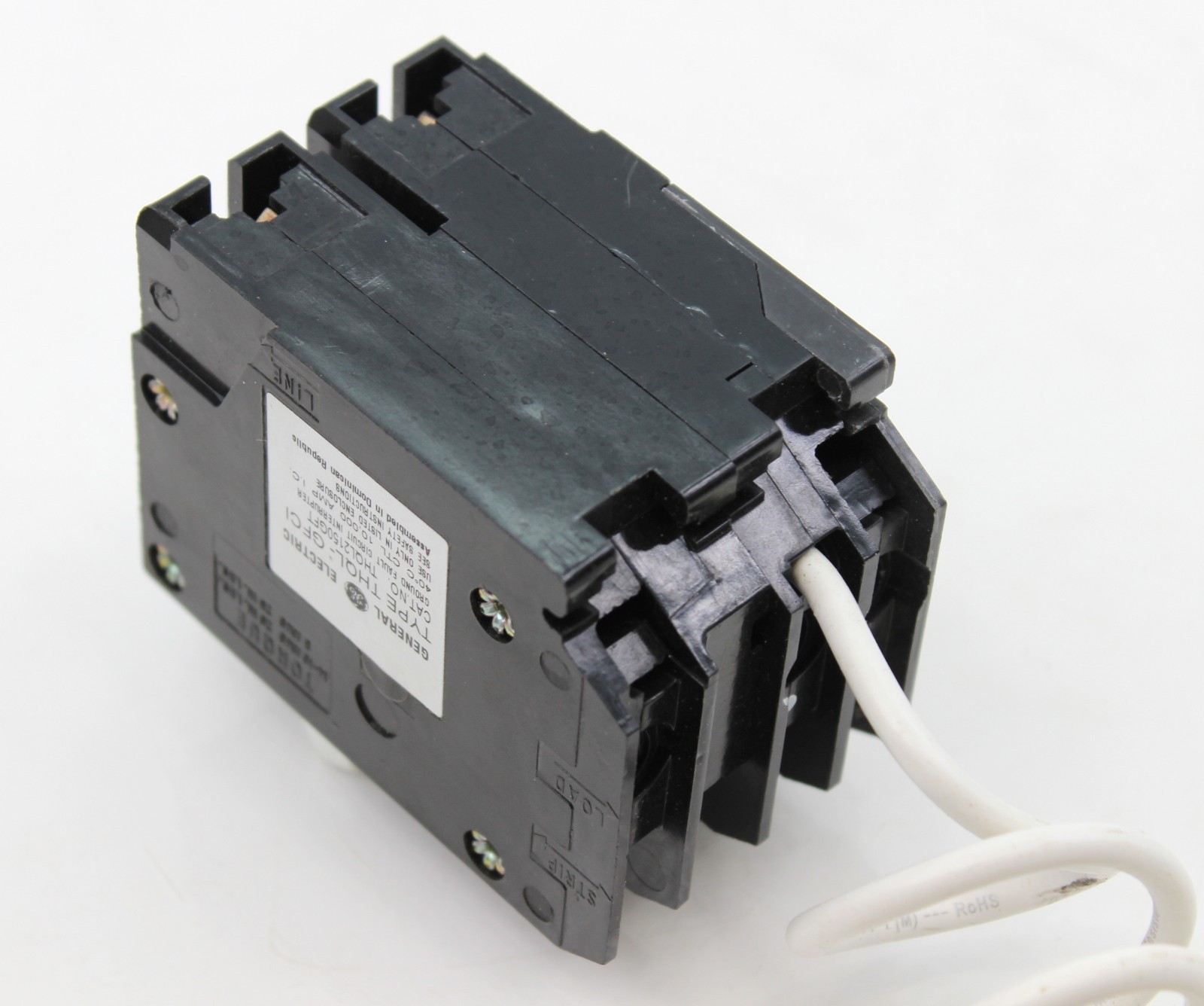 GE General Electric THQL2150GFT 50 Amp 2 Pole GFCI Ground Fault Circuit Breaker