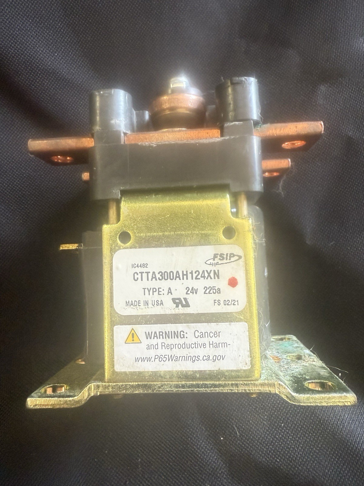 24v Contactor CTTA300AH124XN