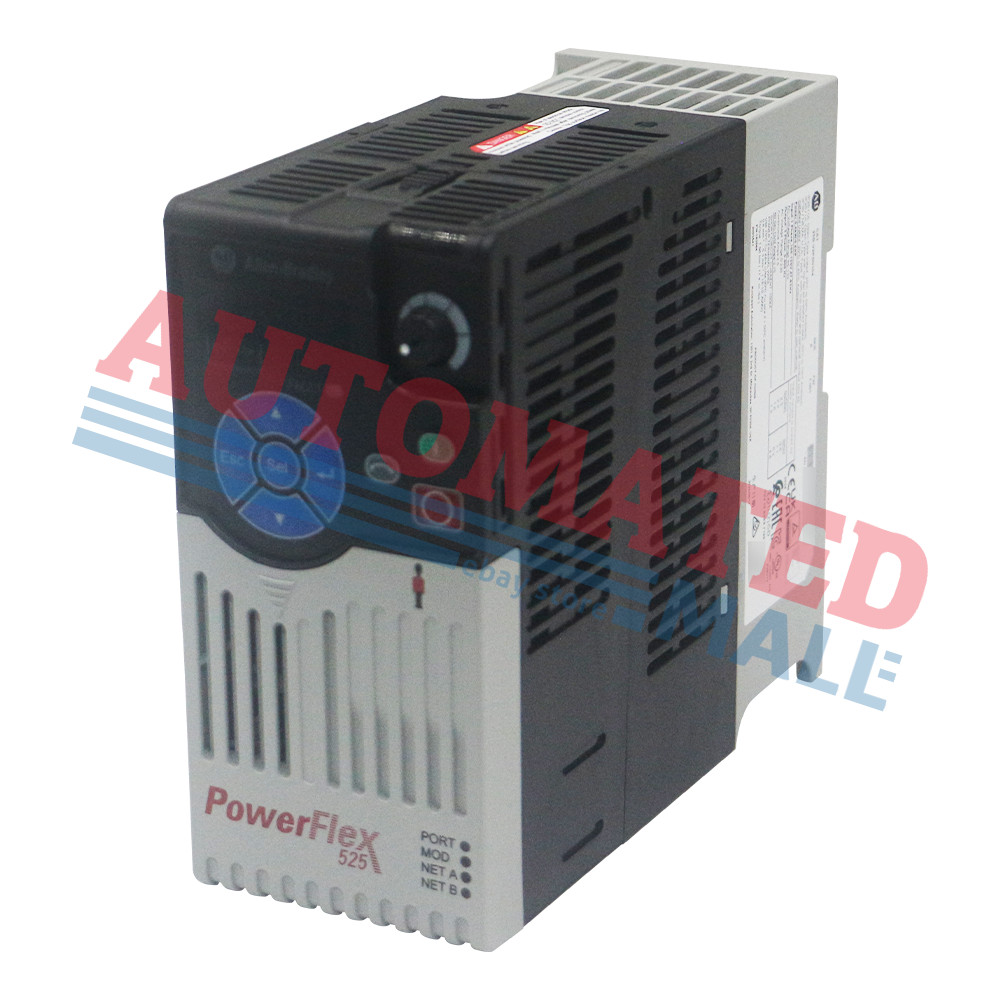 Brand AB **New** 25B-V2P5N104 PowerFlex 525 0.4kW (0.5Hp) AC Drive Allen Bradley