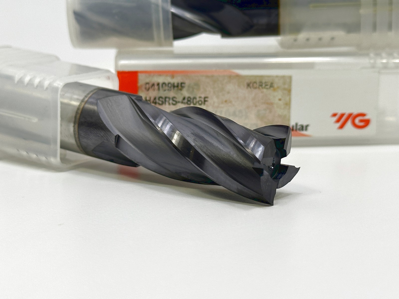 YG-1 04109 3/4 x 3/4 x 1-5/8 x 3-7/8 OAL 4FL HSS End Mills NEW 2pcs