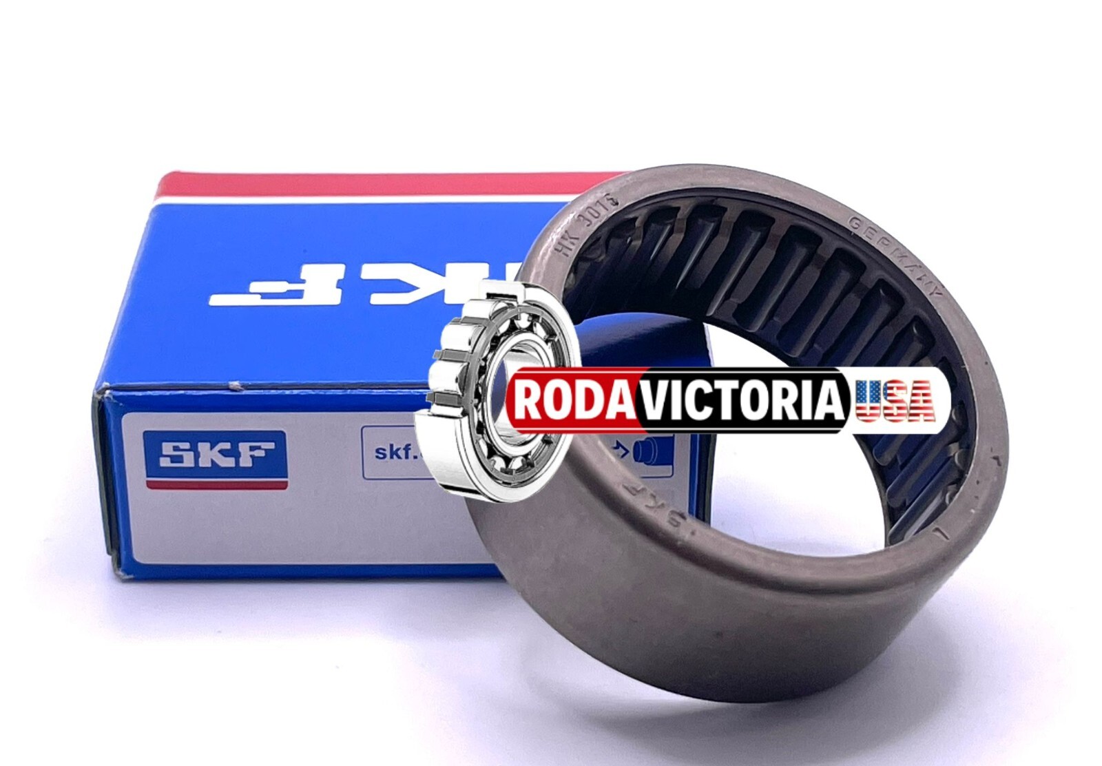 SKF GERMANY HK3016 Needle Bearing – Drawn Cup – Caged – Metric