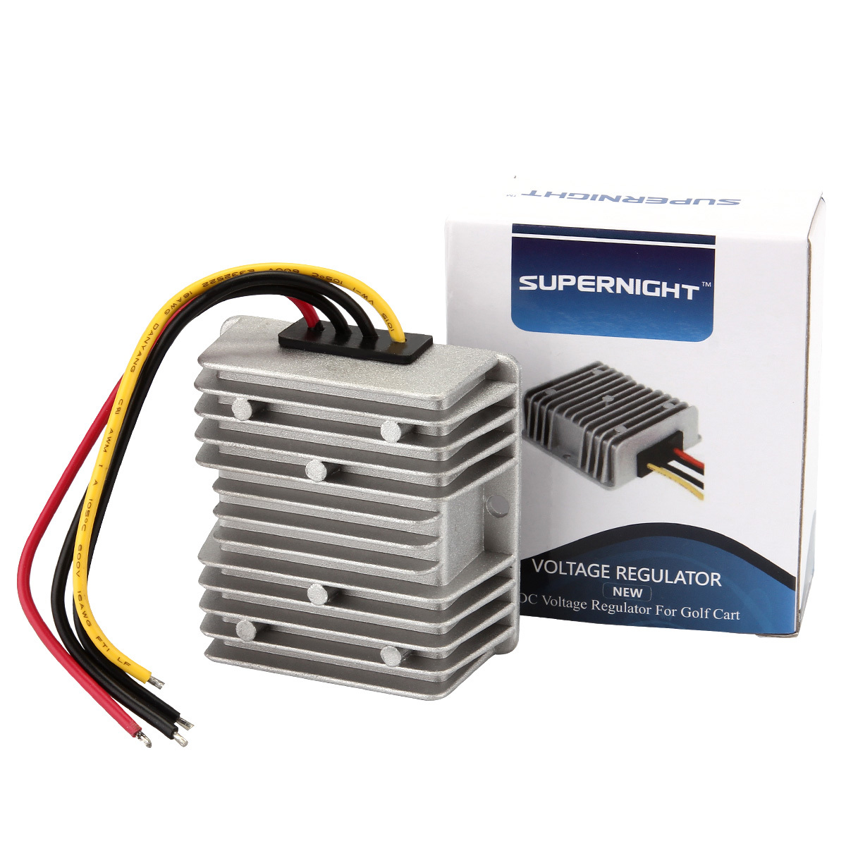 120W DC-DC 36V to 12V Power Regulator GOLF CART Voltage Reducer Converter 10A